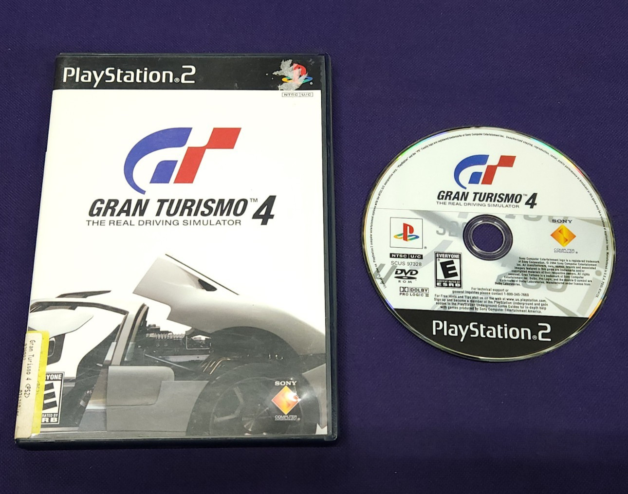 Gran Turismo 4 – Sony PlayStation 2 Used!