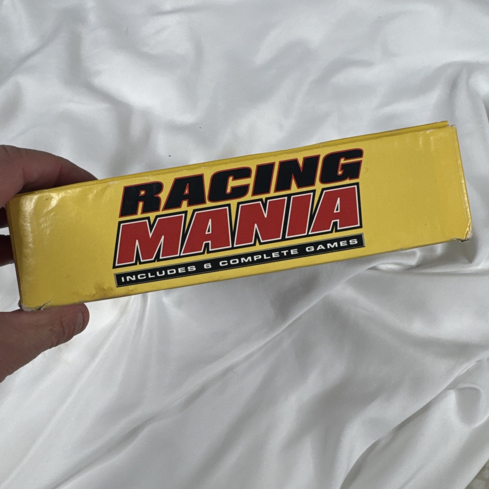 Racing Mania EA Sports – 6 Game Set PC Game Big Box CD ROM Windows 98/95