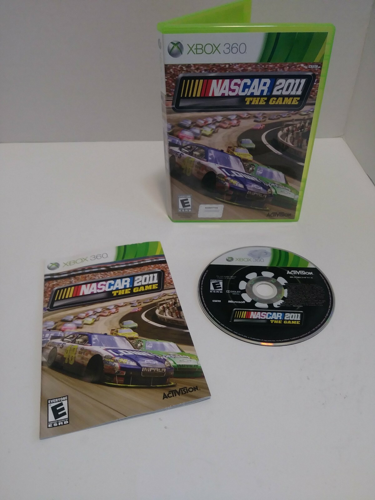 NASCAR The Game 2011 (Microsoft Xbox 360, 2011) Complete. Tested. GC