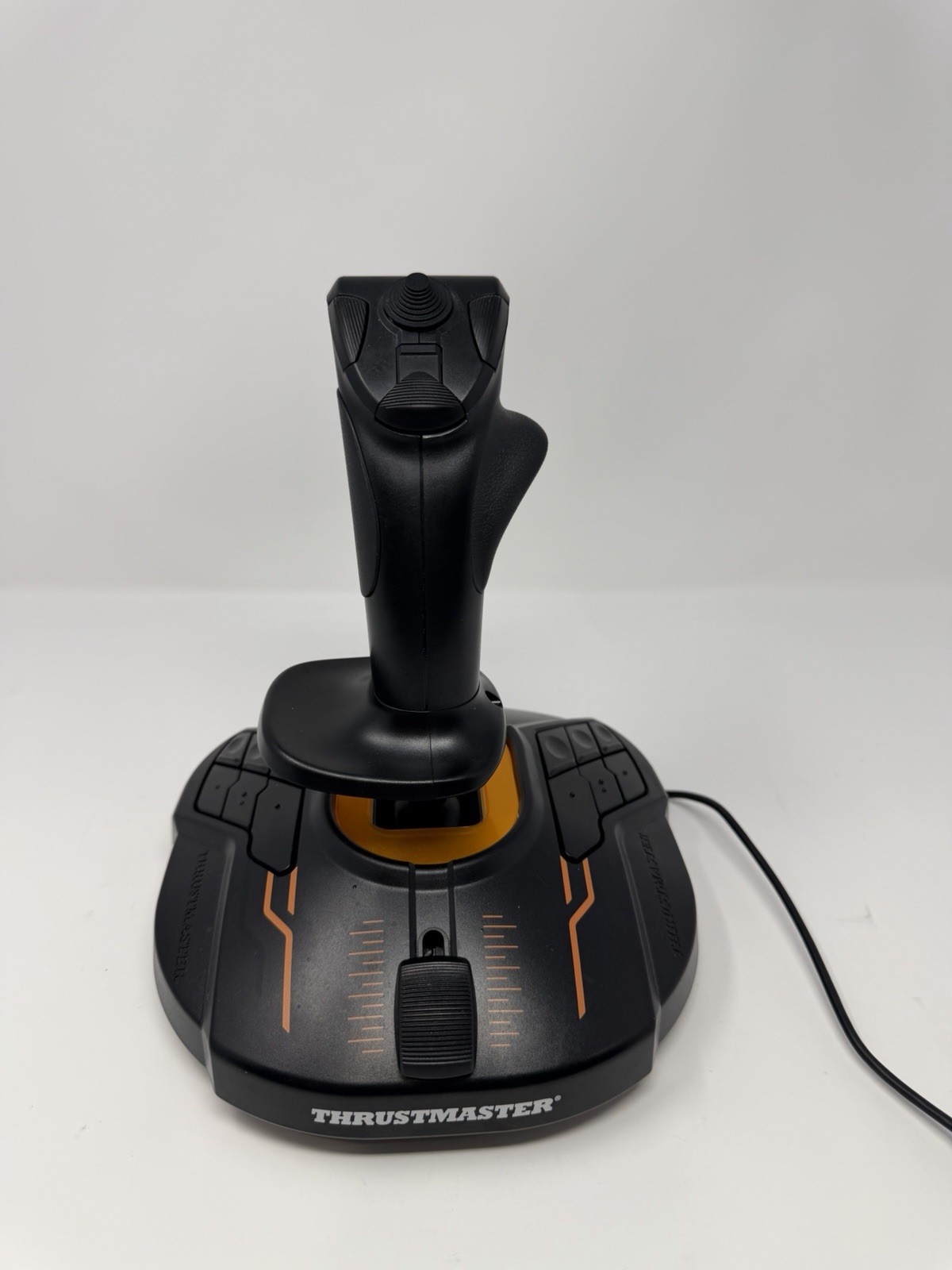Thrustmaster T.16000M FCS Flight Stick PC Joystick Black Ambidextrous Tested
