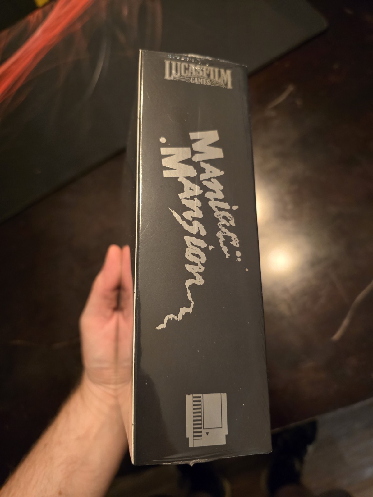 Maniac Mansion Premium Edition NES Limited Run Lucasfilm Brand New Sealed