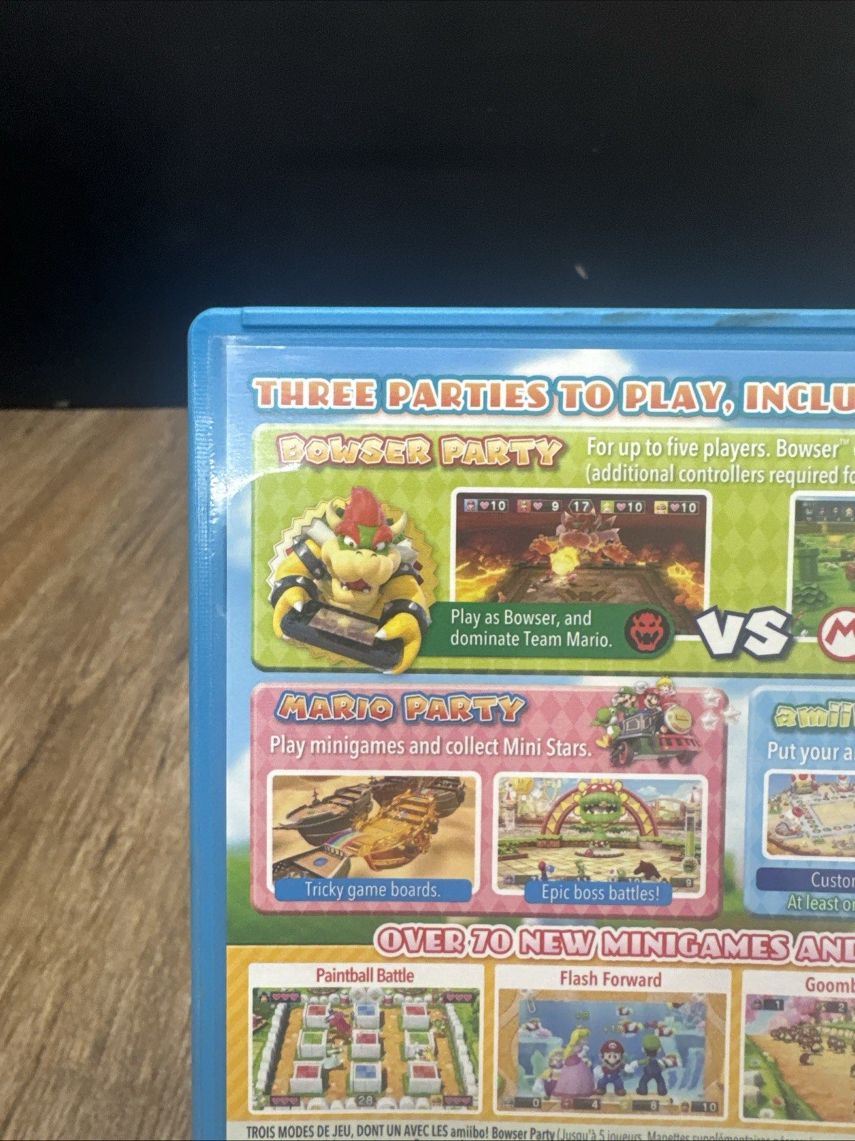 Mario Party 10 (Nintendo Wii U, 2015) Tested And Working