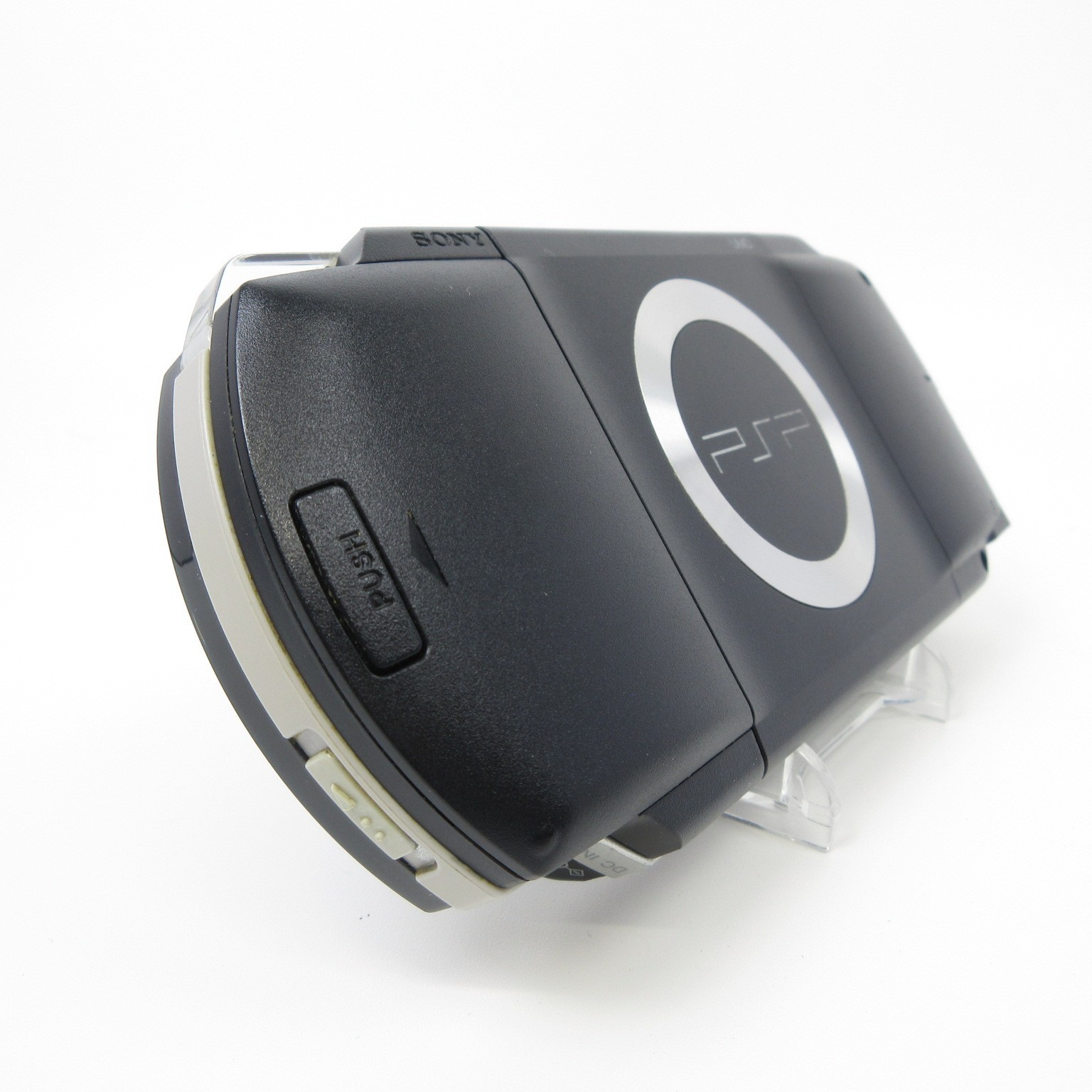 【Excellent】Sony PSP-1000 Black Console Only No Battery Japan Ver. #RET08/0610/08