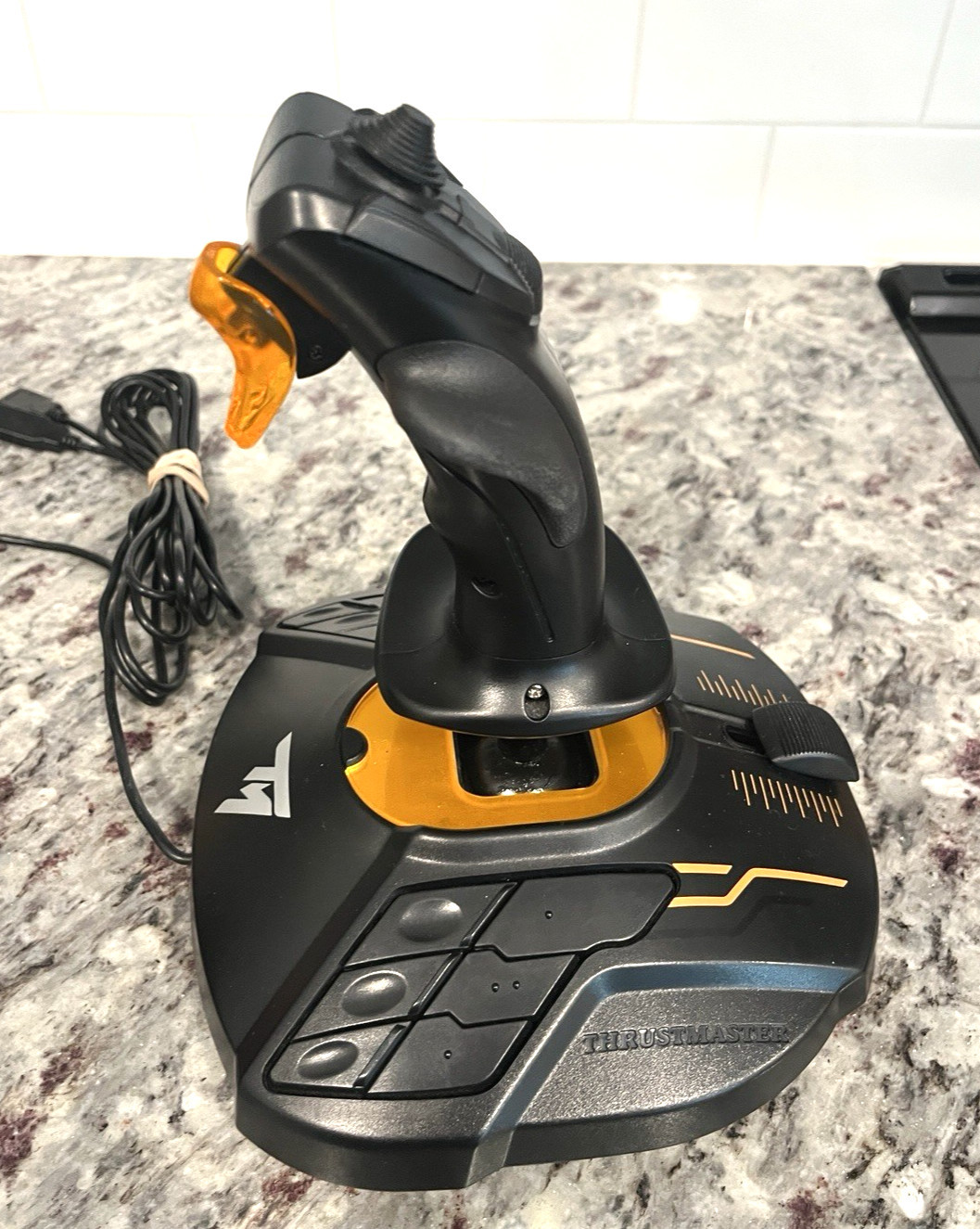 Thrustmaster T.16000M FCS Hotas Throttle And Flight Stick.
