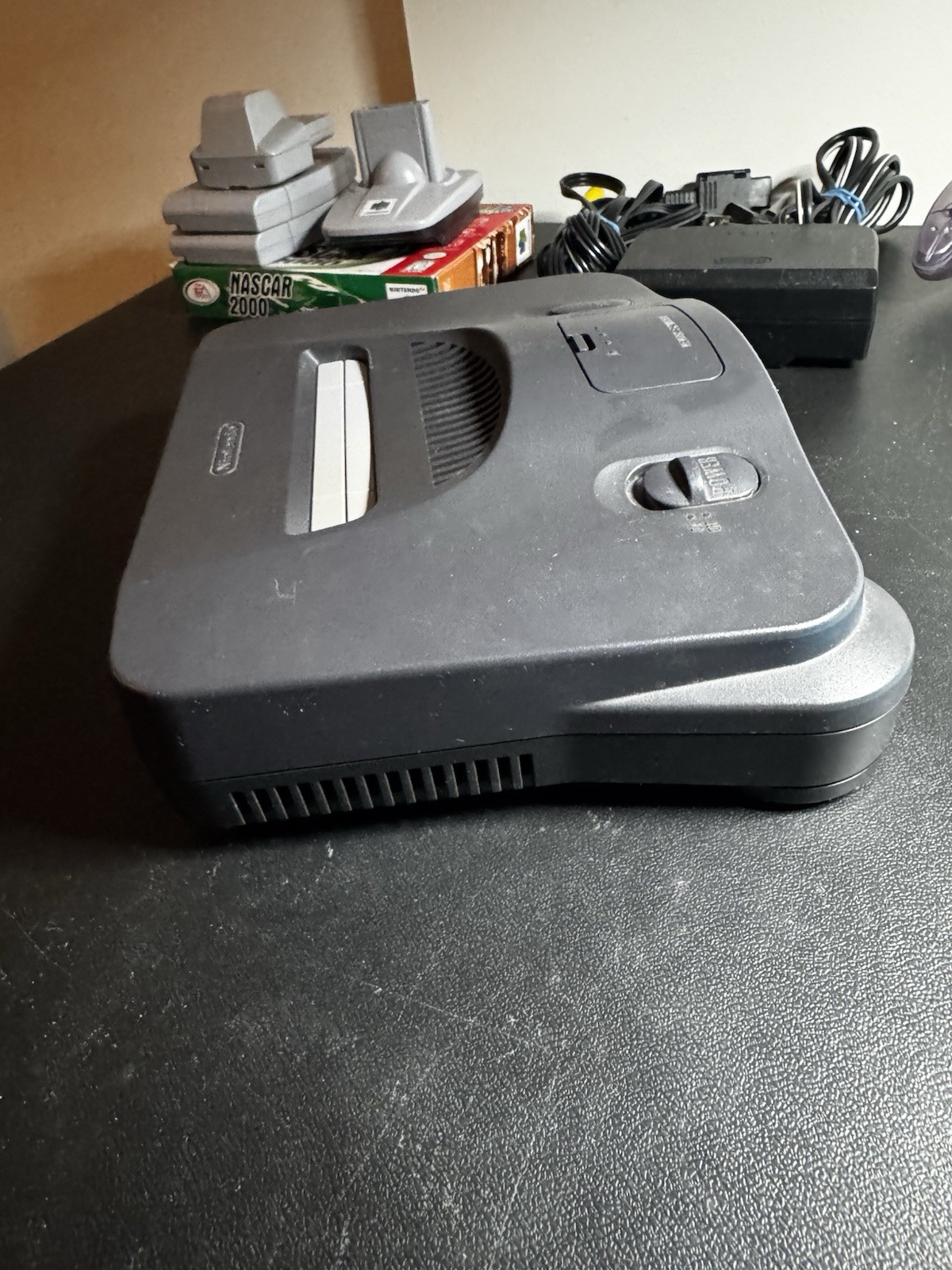Nintendo 64 N64 Console W/ Expansion Pak Controller 3 Games Pokemon Works Great!