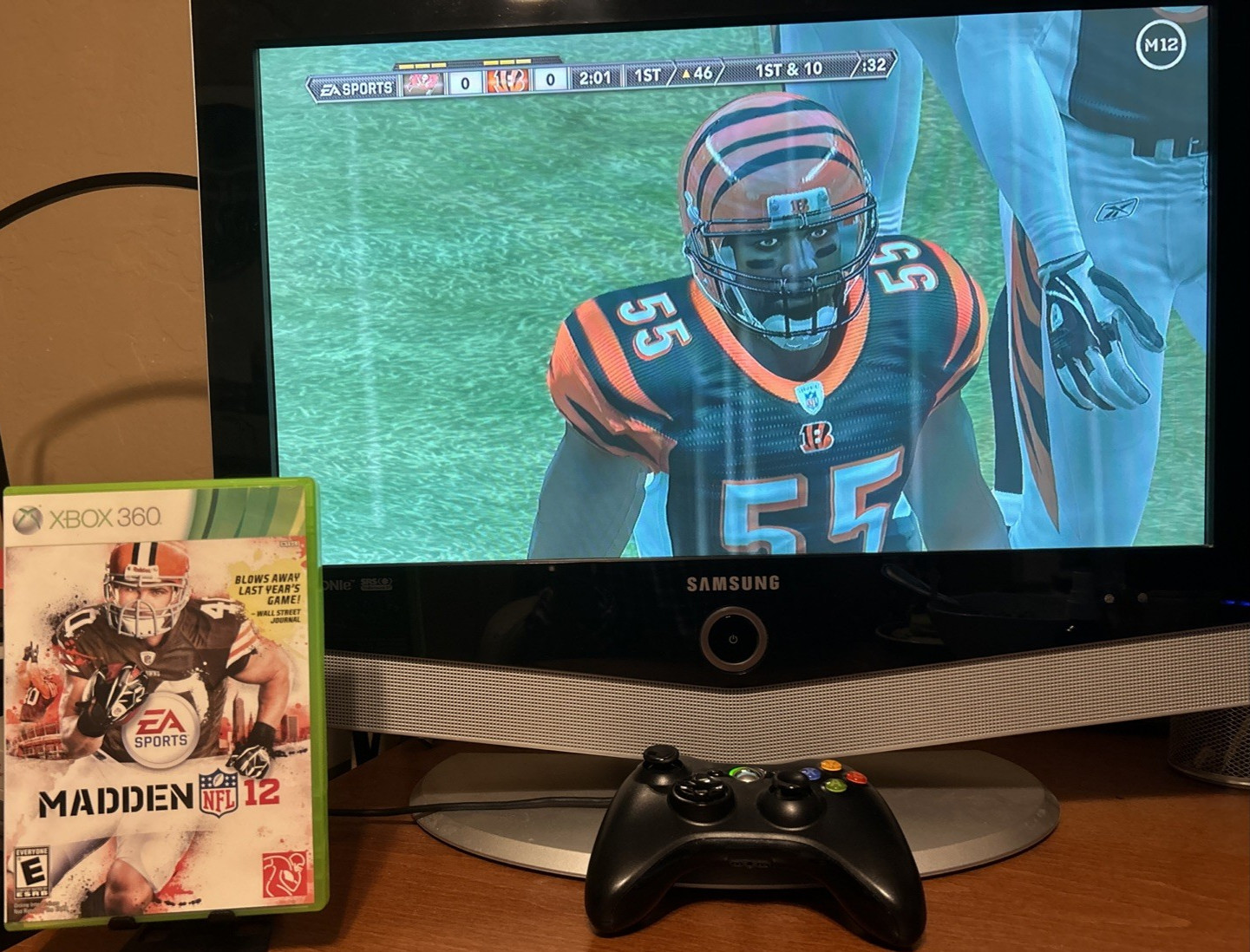 Xbox 360: Madden NFL 12 – Microsoft Xbox 360 – CIB Complete w/ Inserts – TESTED