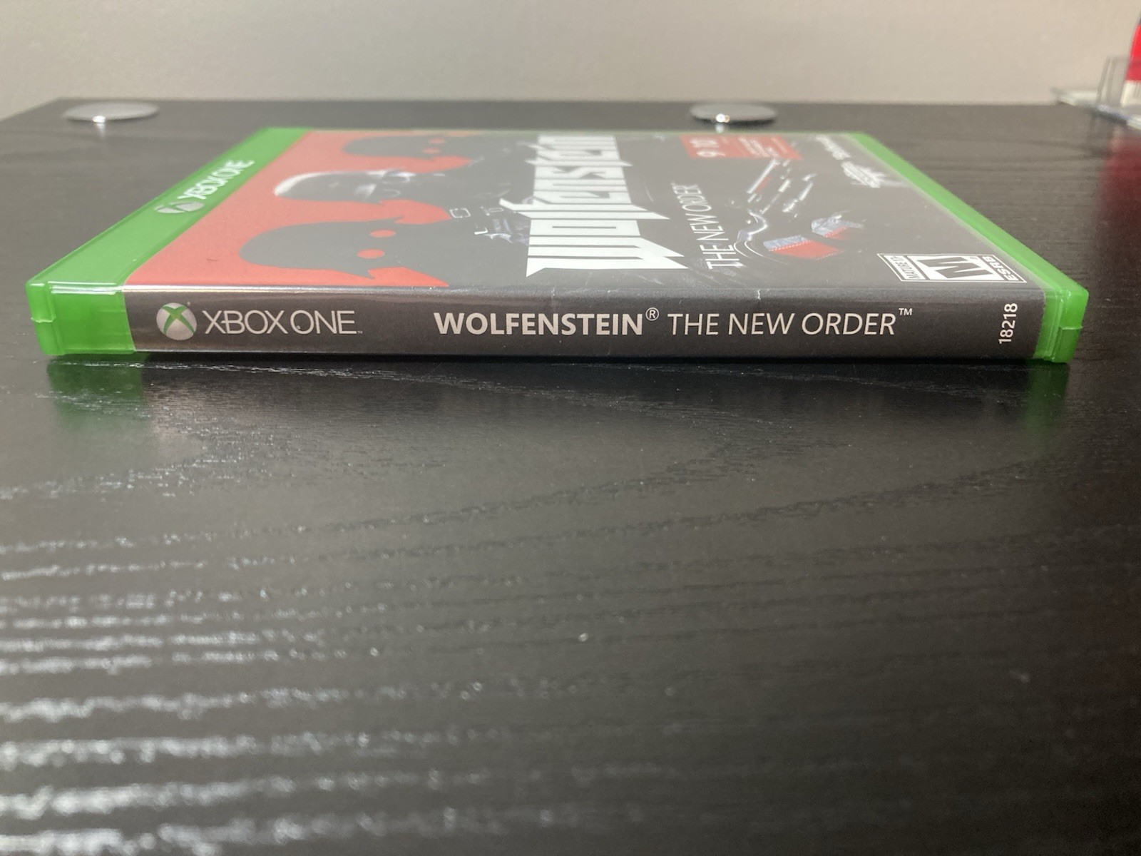 Wolfenstein The New Order Xbox One Factory Sealed New (No Cellophane)