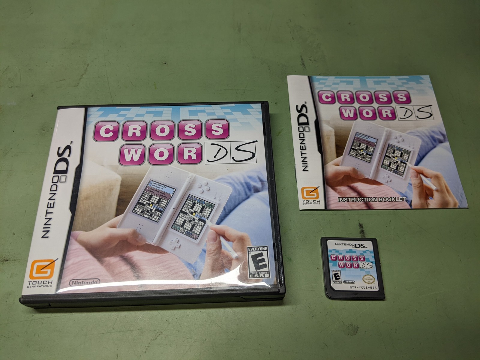 Crosswords DS Nintendo DS Complete in Box