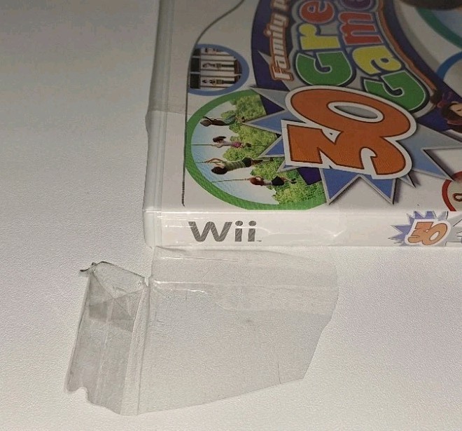 Family Party 30 Great Games Nintendo Wii 2008 Tamsoft/D3 PUBLISHER NEW W/TEAR