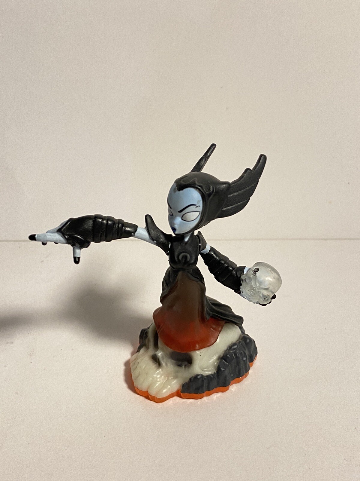 2012 Skylanders: rare Hex Figure series 2 Orange Base By Activision clean