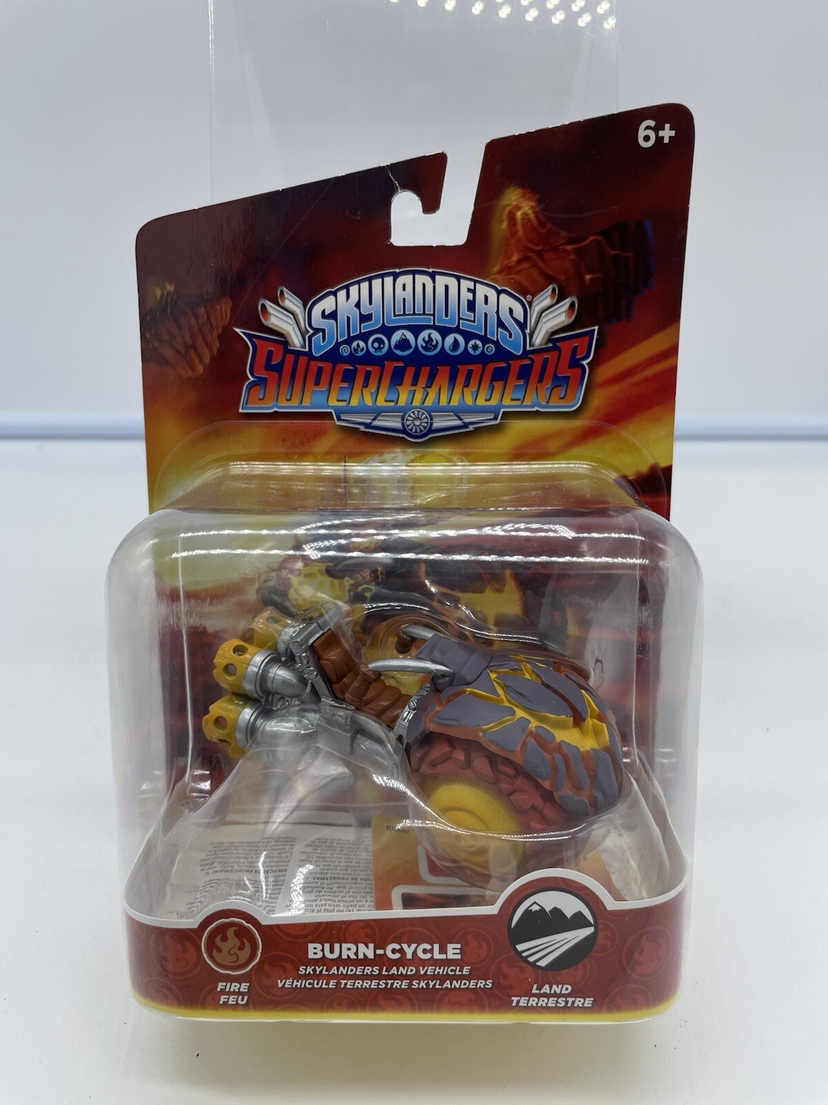 Skylanders SuperChargers Vehicle Burn Cycle New Sealed Activision