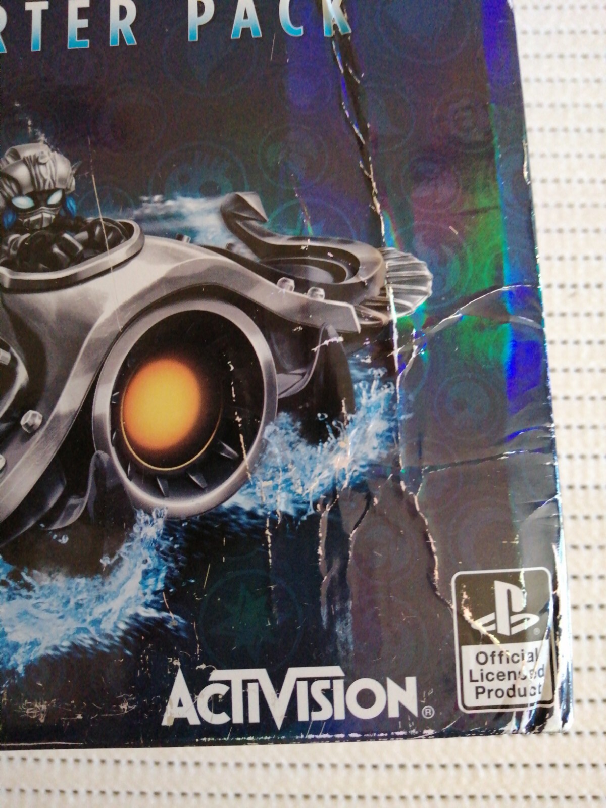 Skylanders SuperCharger Dark Edition Starter Pack per Play Station 3 nuova