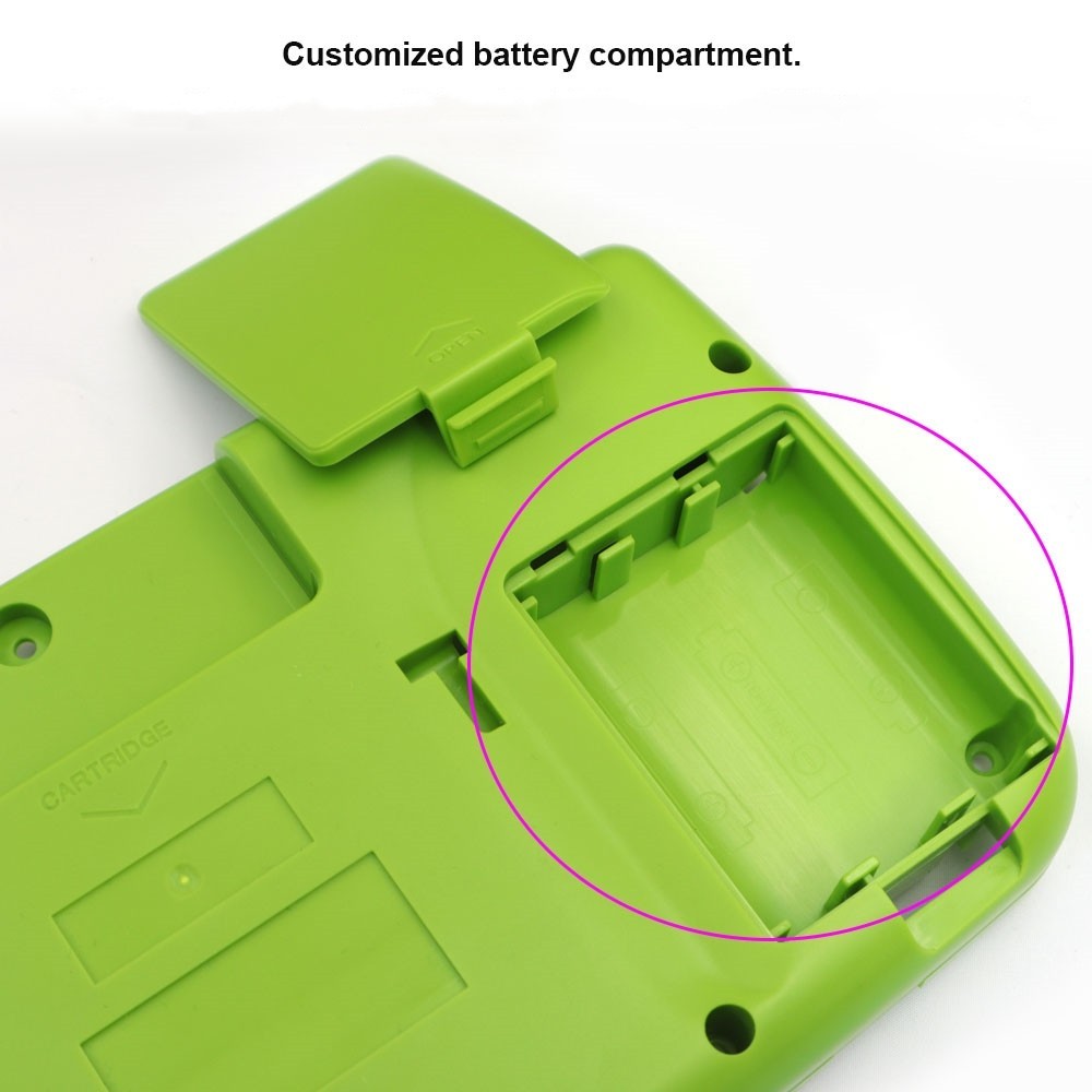 Battery Door Cover L R Left Right Side AA Battery Lid Cover For Sega Game Gear