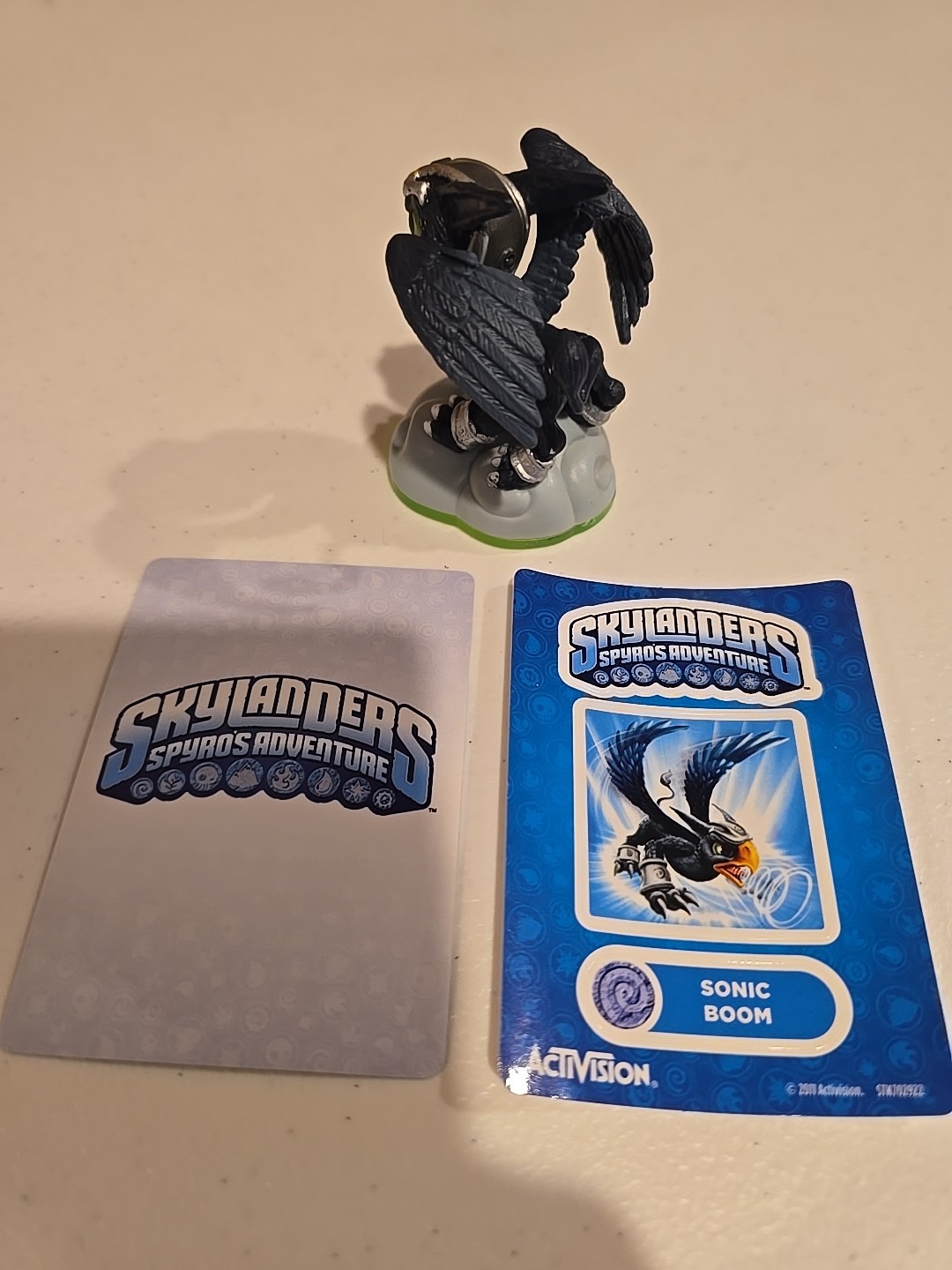 Skylanders Spyro’s Adventure Series 1 Sonic Boom With Card And Sticker