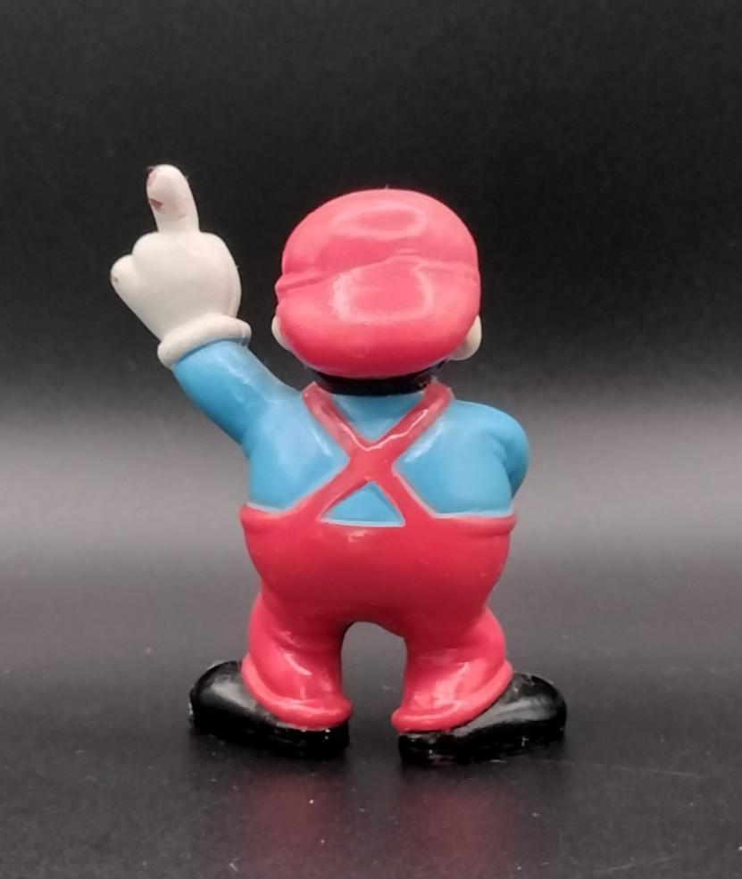 Vintage 1981 Nintendo Coleco 1982 Donkey Kong Mario PVC Figure Bros Lot O 40