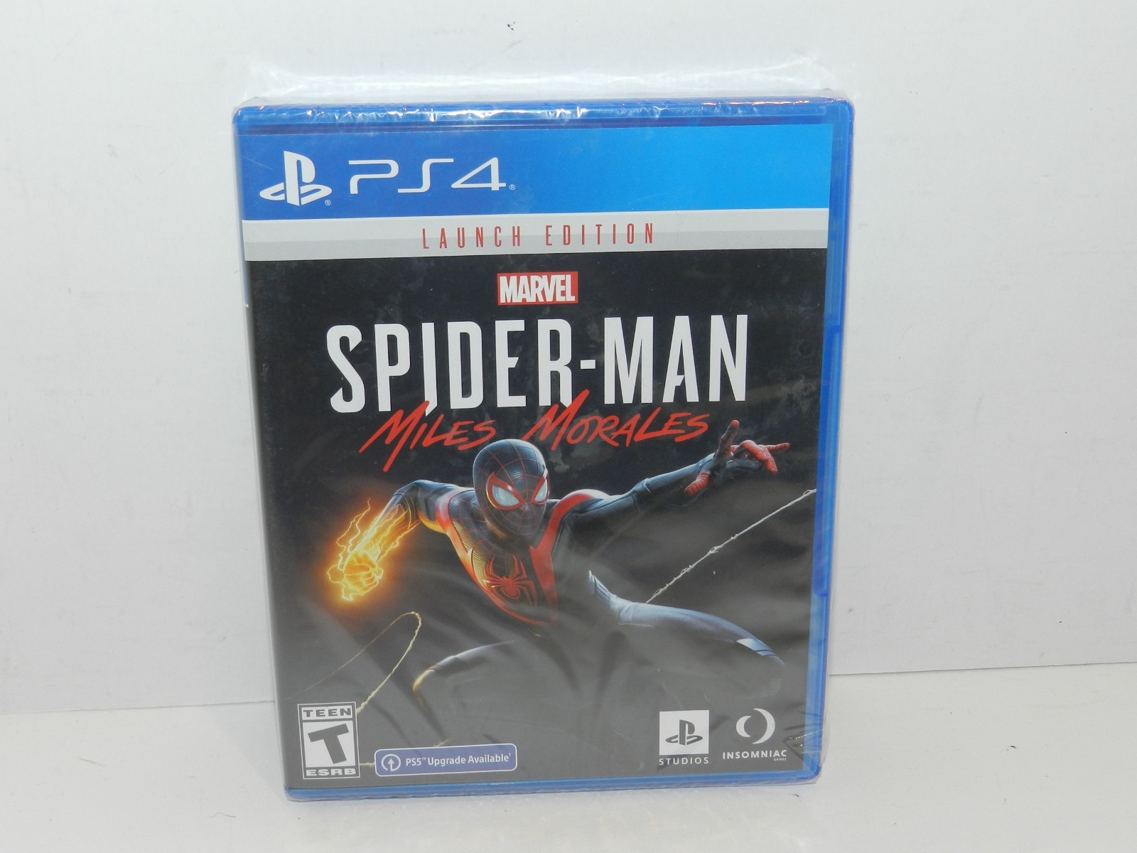 Marvel’s Spider-Man: Miles Morales Launch Edition Sony PlayStation 4 NEW SEALED