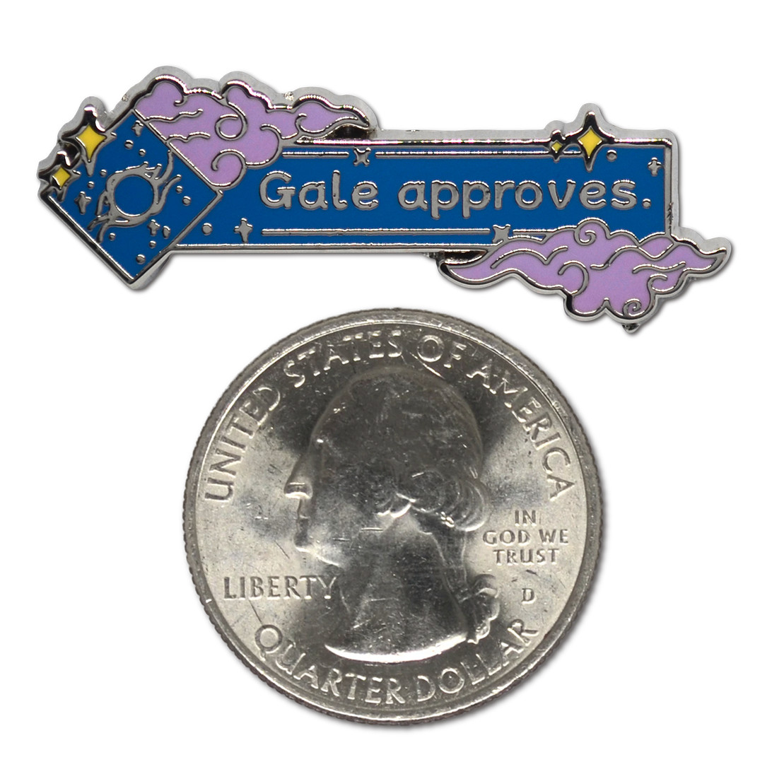 Baldur’s Gate 3 BG3 Gale Approves Wizard Sage Companion Hard Enamel Pin Lapel