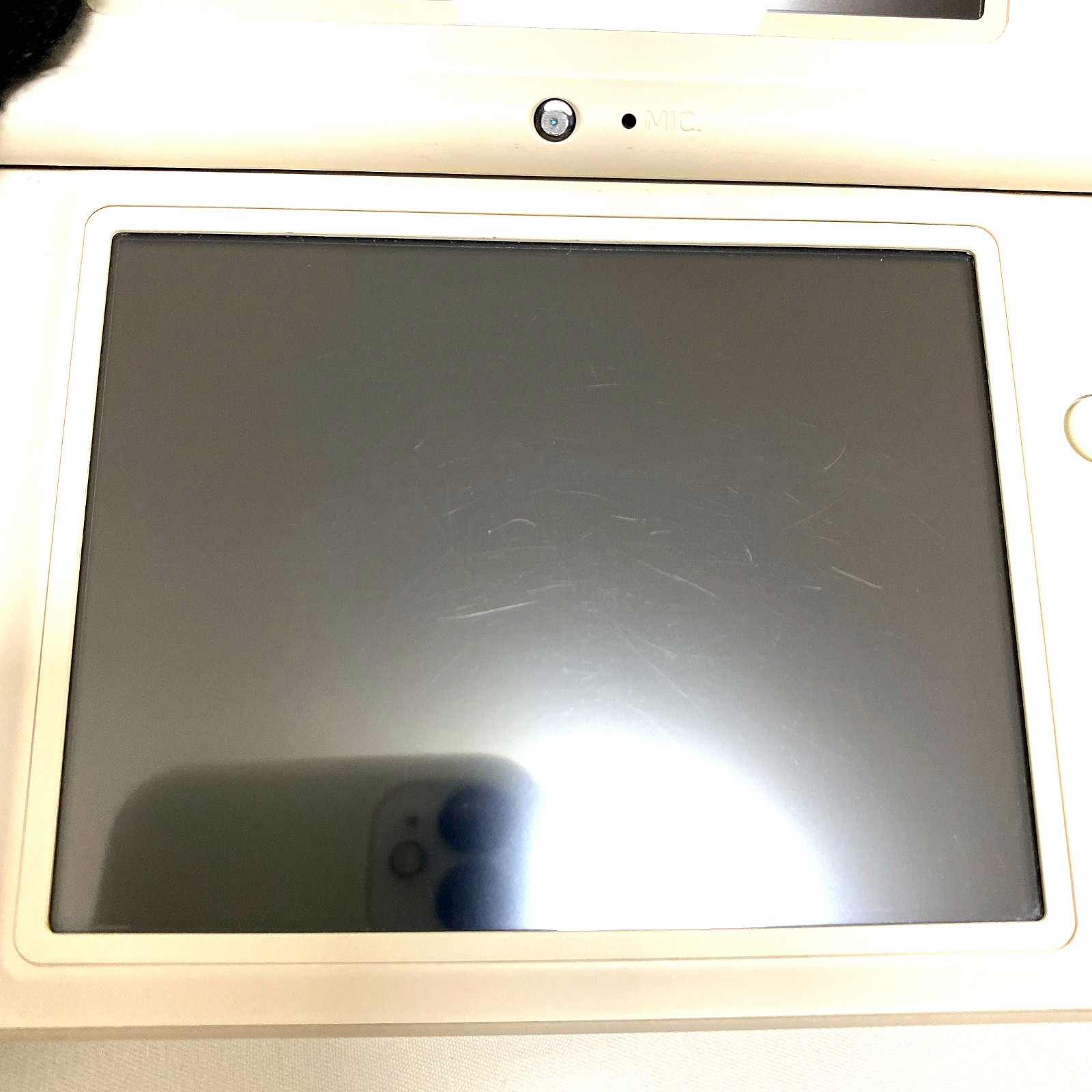 Nintendo DSi LL XL Natural White Console Stylus Japan Tested Working Rank A