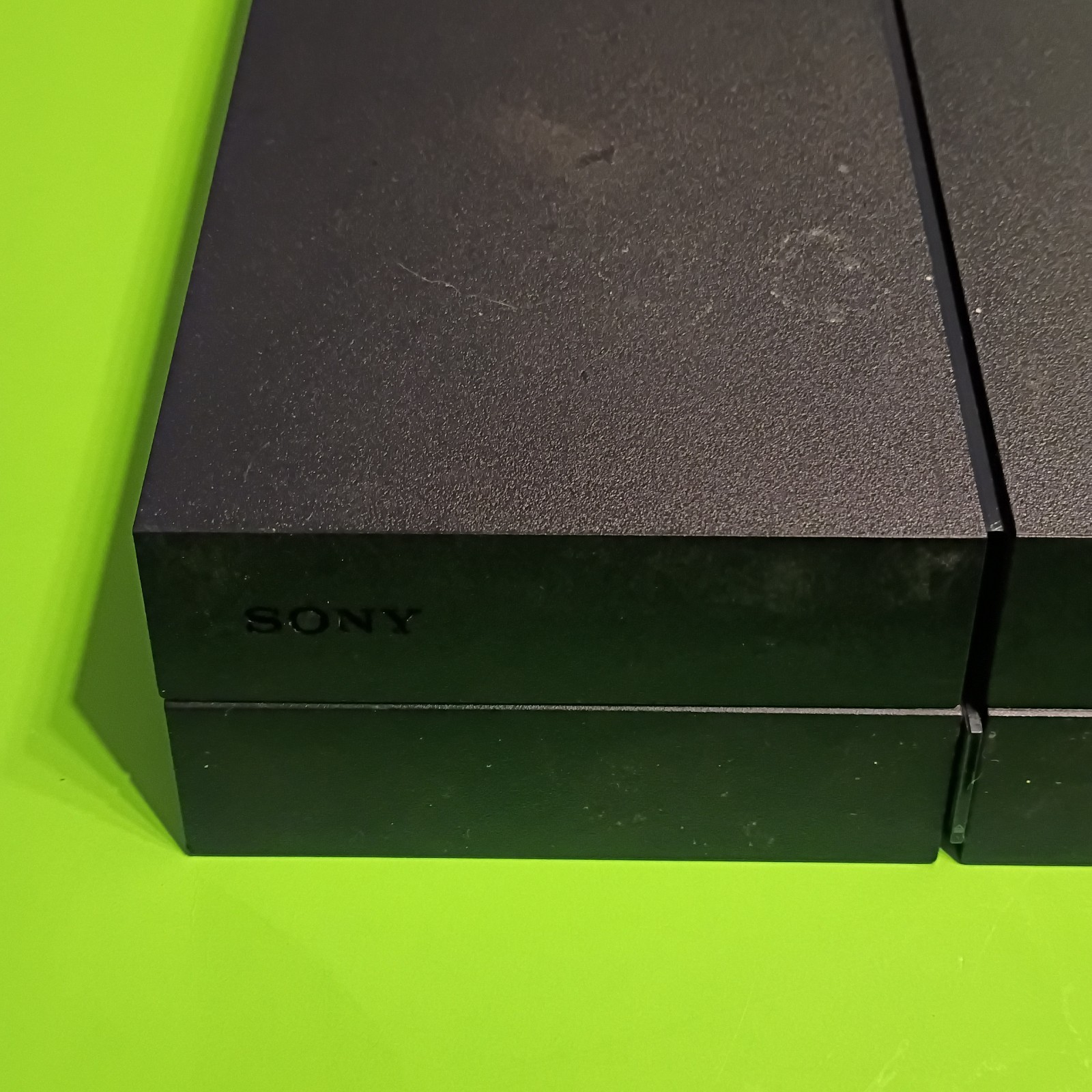 Original PlayStation 4 CUH-1215A exterior housing (TOP and BOTTOM shell) CASE