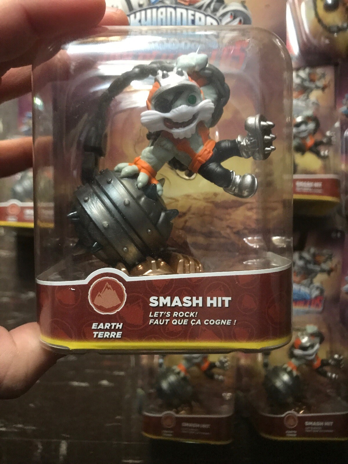 Lot Of 10 Skylander Superchargers Smash Hit Figure Wholesale Resale