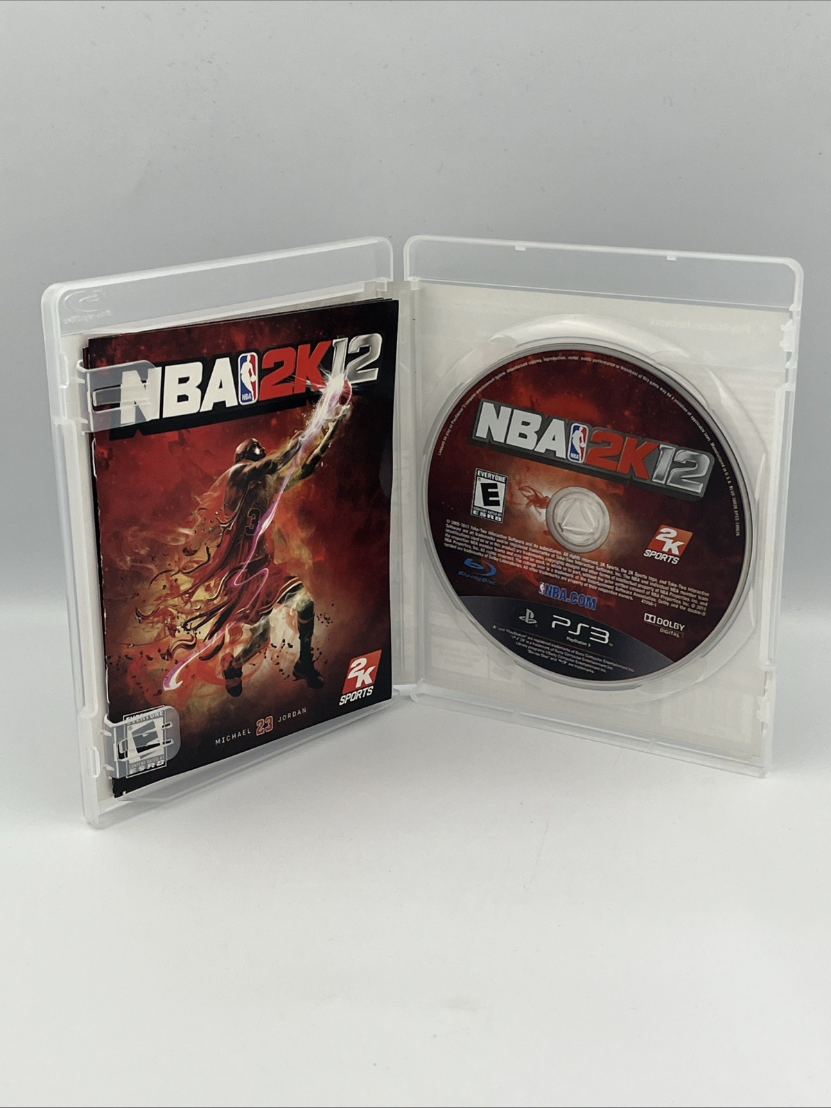 Playstation 3 PS3 EA Sports Lot 6 Games NHL 09 & 10, NBA 2K10 12 13, NBA Live 09