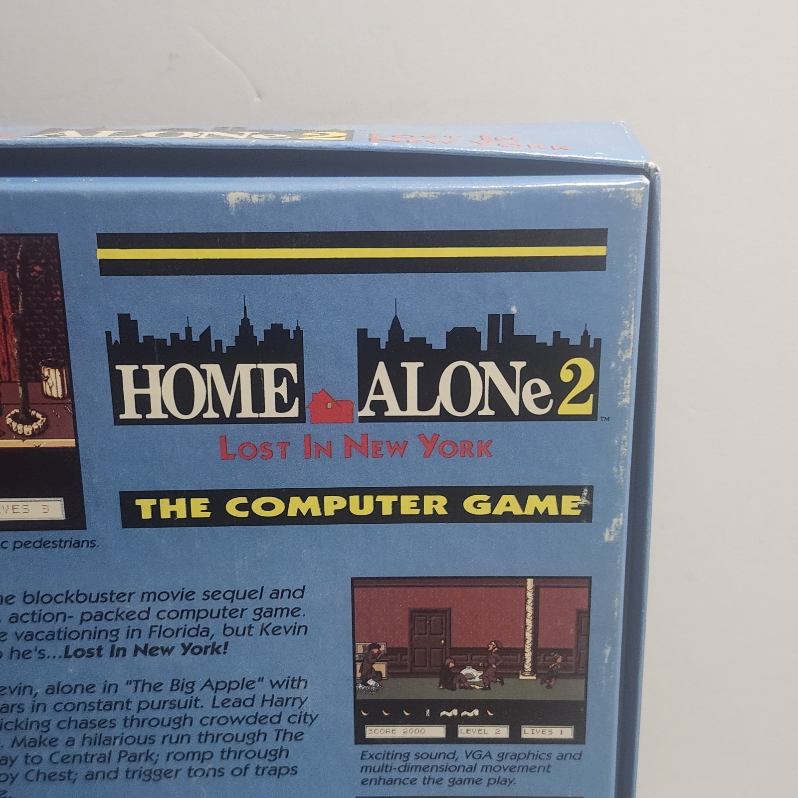 Home Alone 2 Lost in New York (IBM PC 3.5″ US) Action *Capstone Big Box complete