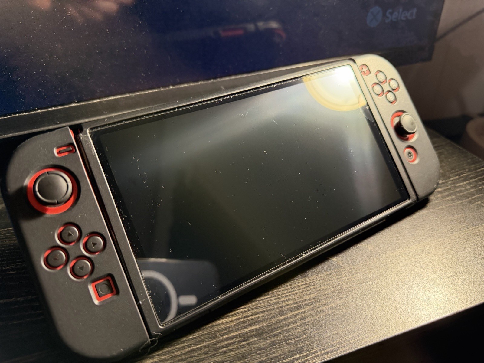 Nintendo Switch OLED HEG-001 Mario Red Edition 64GB Console. READ DESCRIPTION