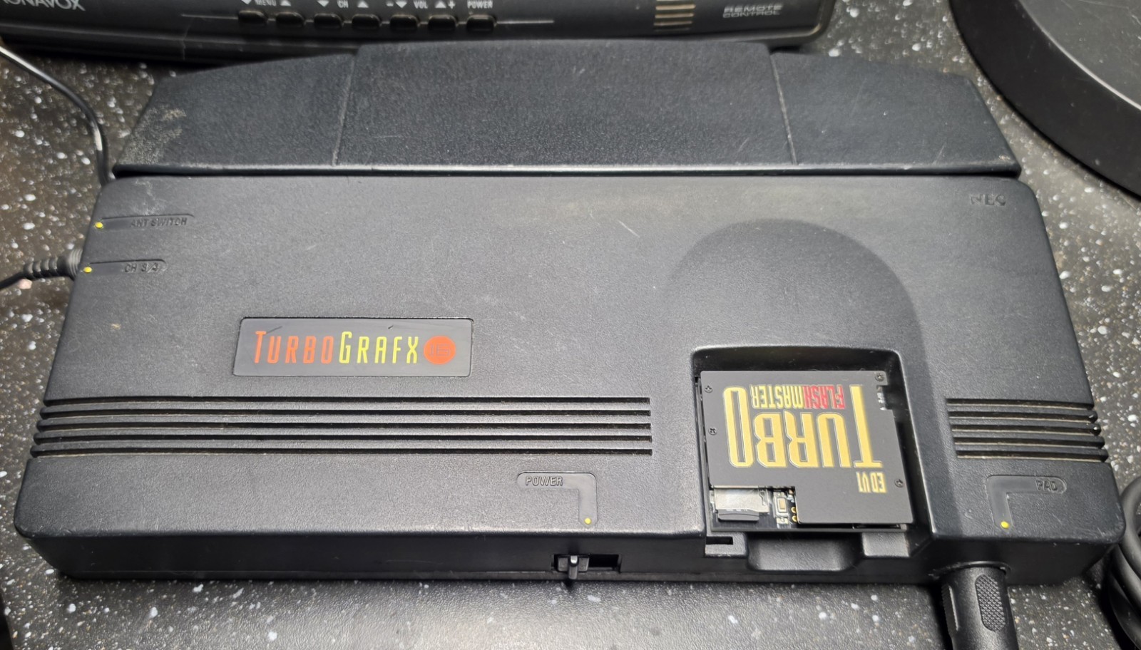 🔥 TurboGrafx-16 Console Bundle – Turbo Flash Master & Hyperkin Pad