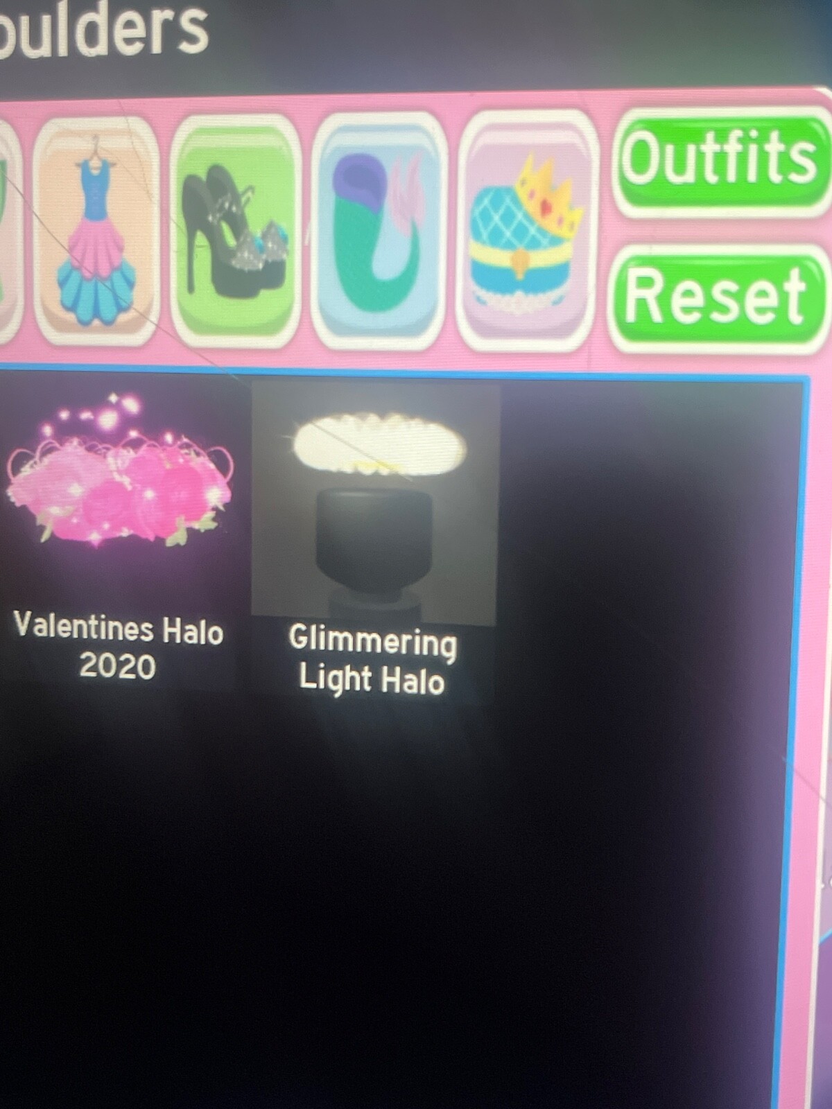 ROYALE HIGH 🦋 GLIMMERING LIGHT HALO 🦋 CHEAPEST PRICE!!!