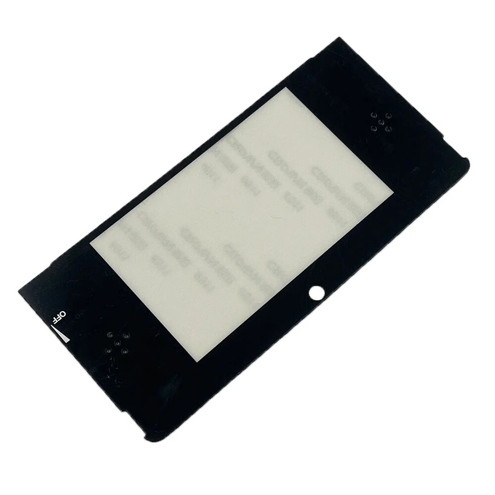 Replacement Plastics or Glass Top Screen Protector Cover Lens For Nintendo 3DS