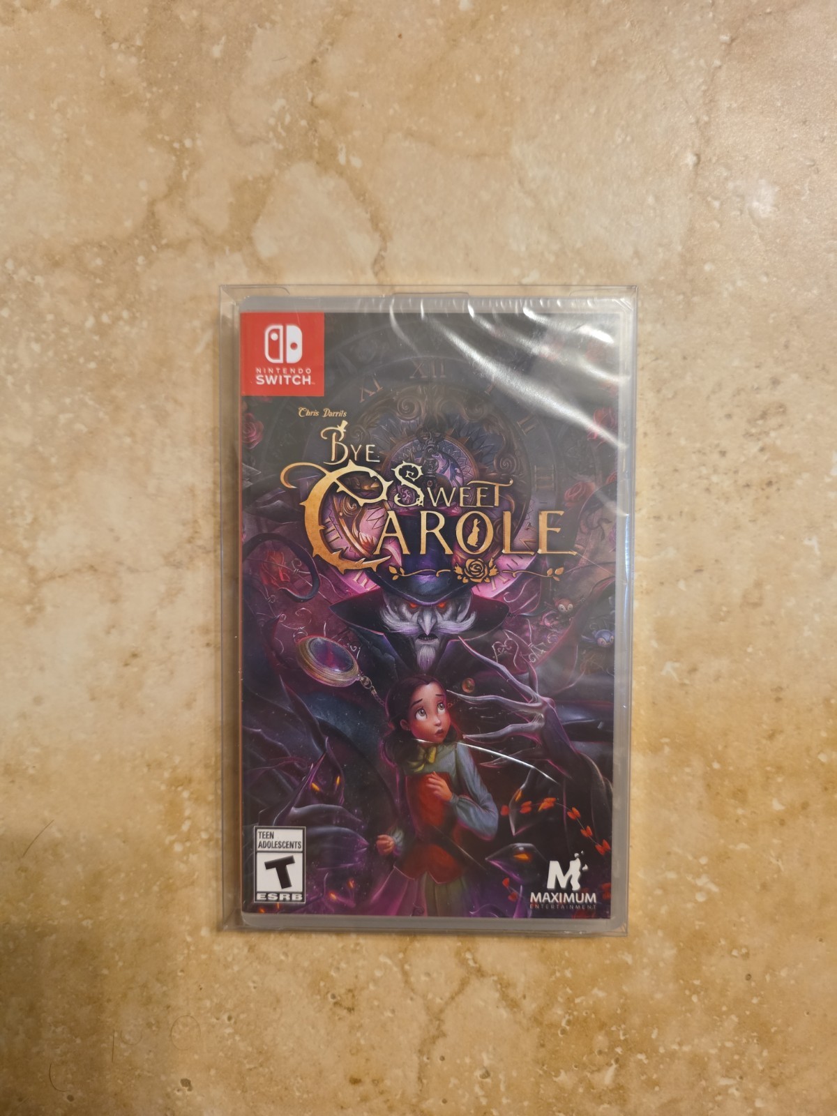 Bye Sweet Carole – Nintendo Switch – Brand New – Sealed