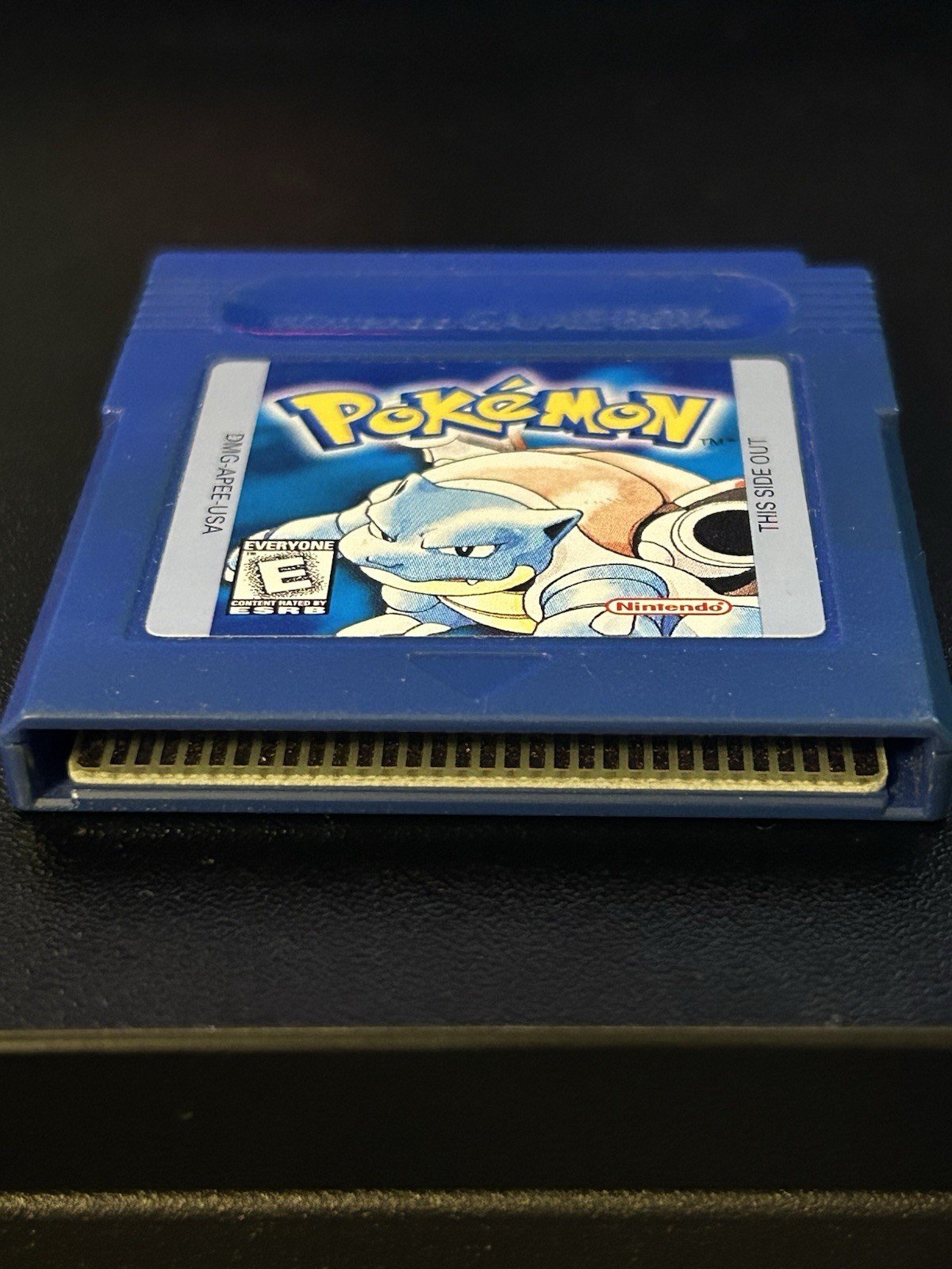 Pokemon: Blue Version – Nintendo Game Boy Cartridge