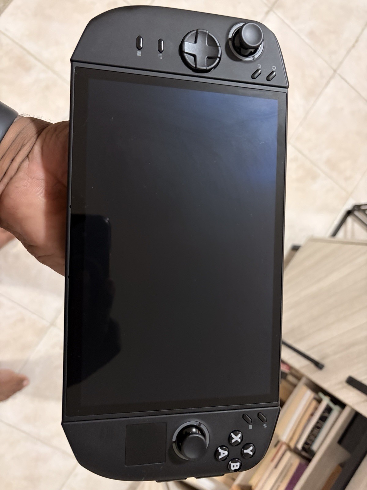 Lenovo Legion Go Handheld Gaming Console System, Black