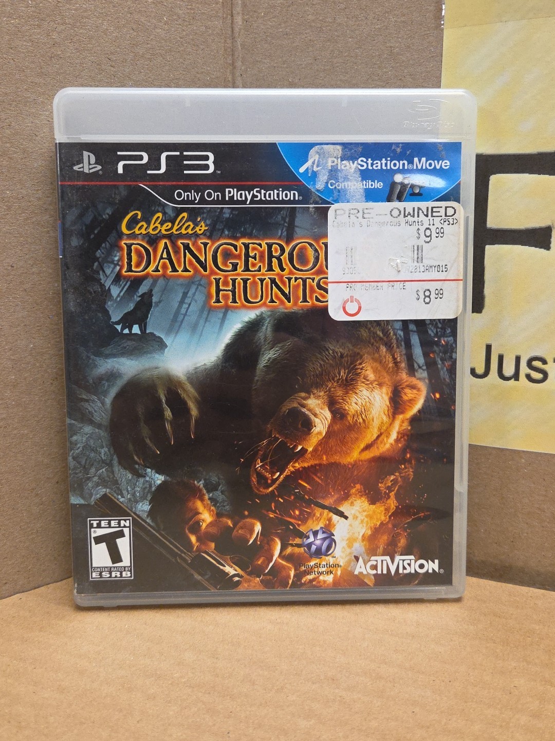 Cabela’s Dangerous Hunts 2011 (PS3, Playstation 3, 2010) Complete CIB Tested