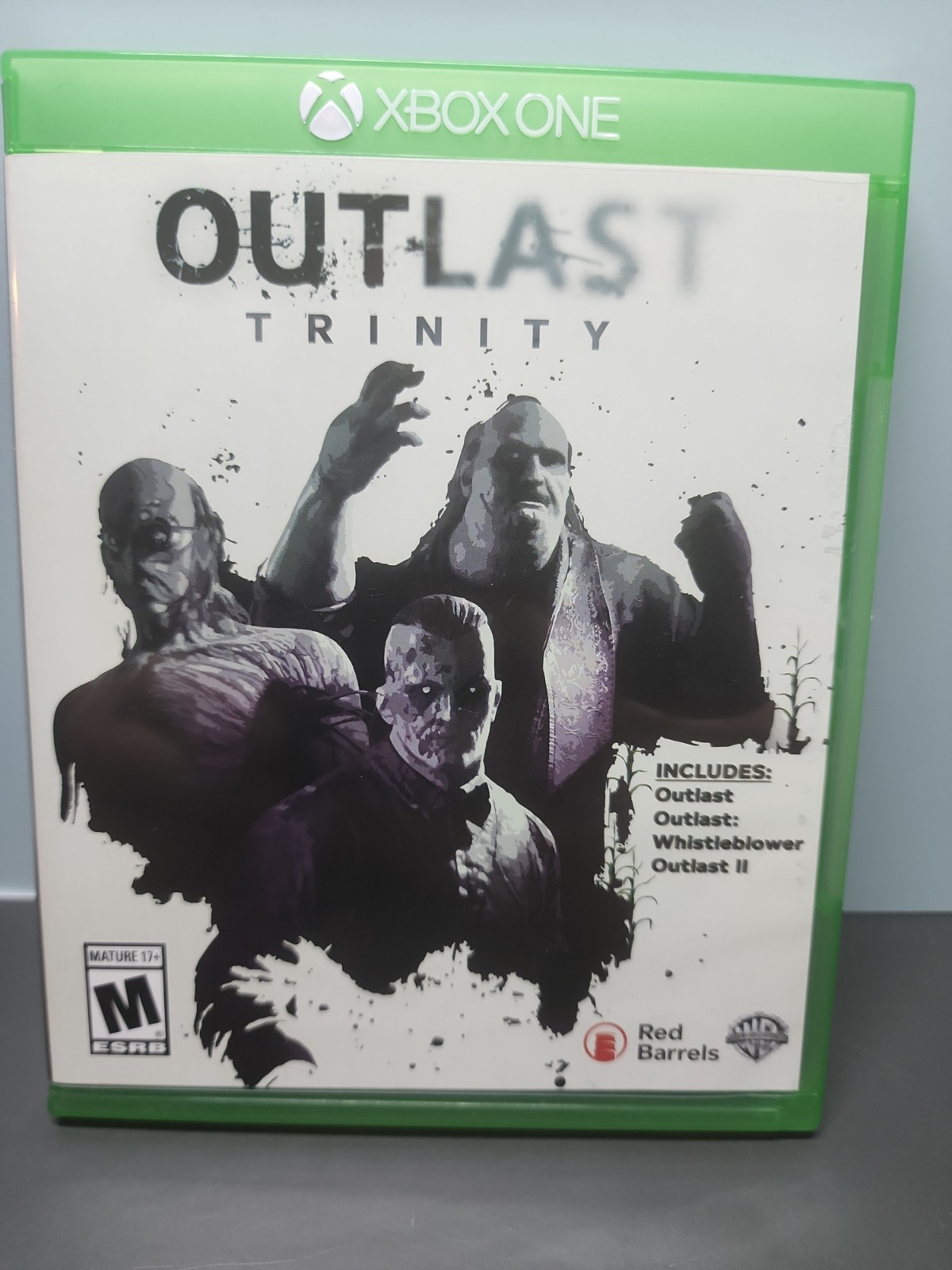 Outlast Trinity – Microsoft Xbox One