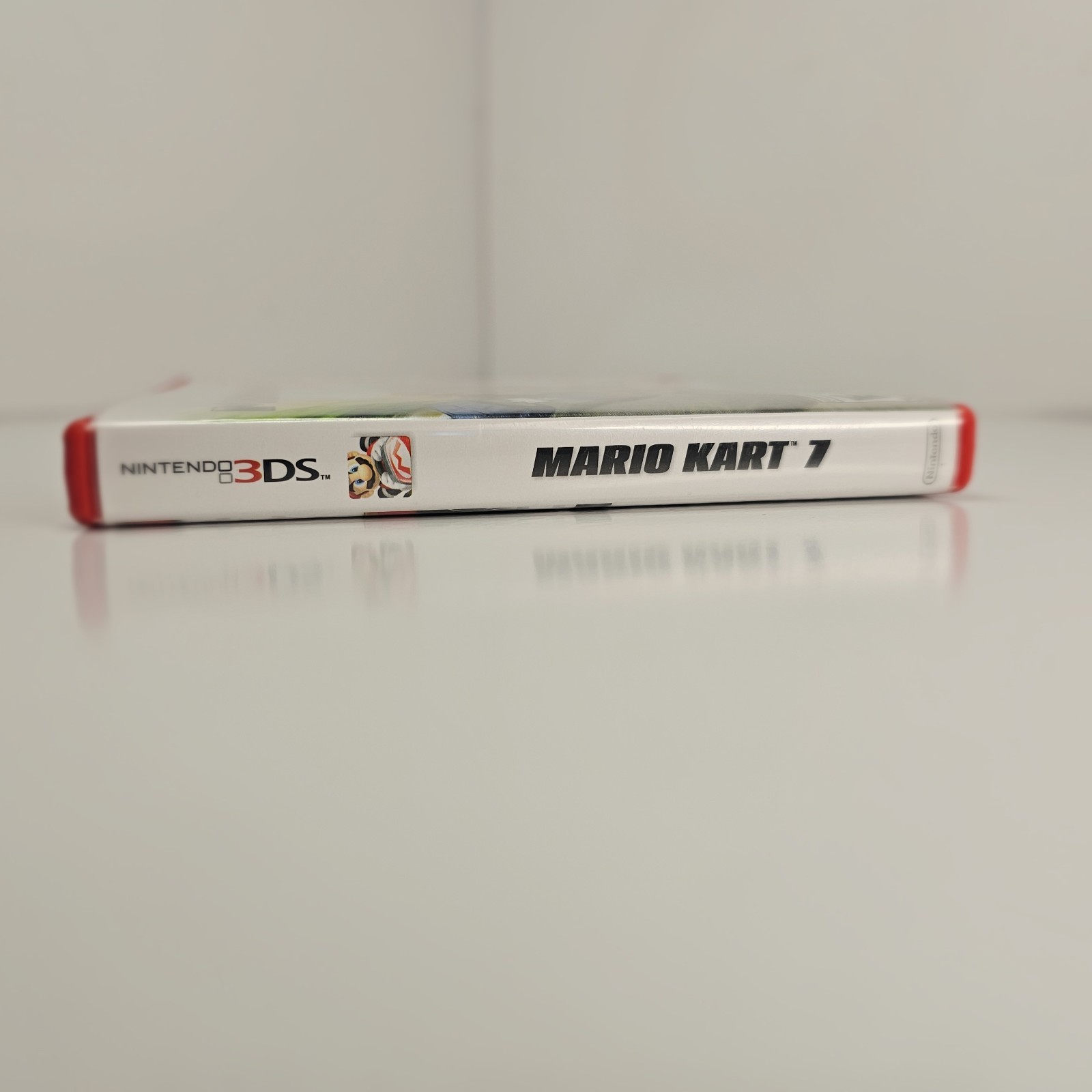 Mario Kart 7 (Nintendo 3DS, 2011) Red Case Only NO GAME INCLUDED