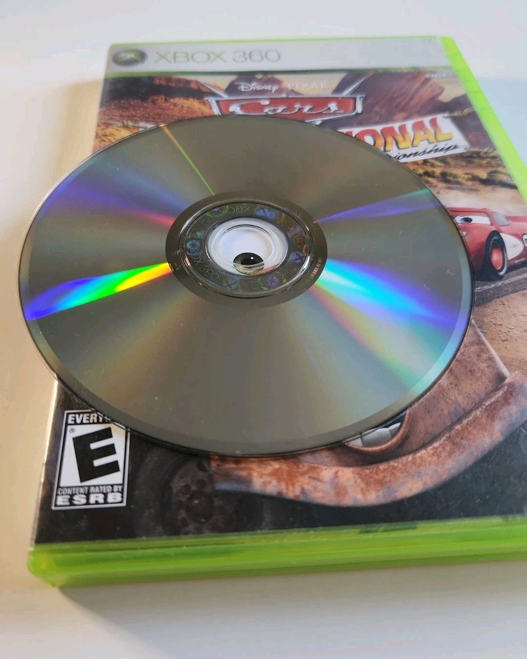 Cars: Mater-National Championship (Xbox 360, 2007) Complete / Tested