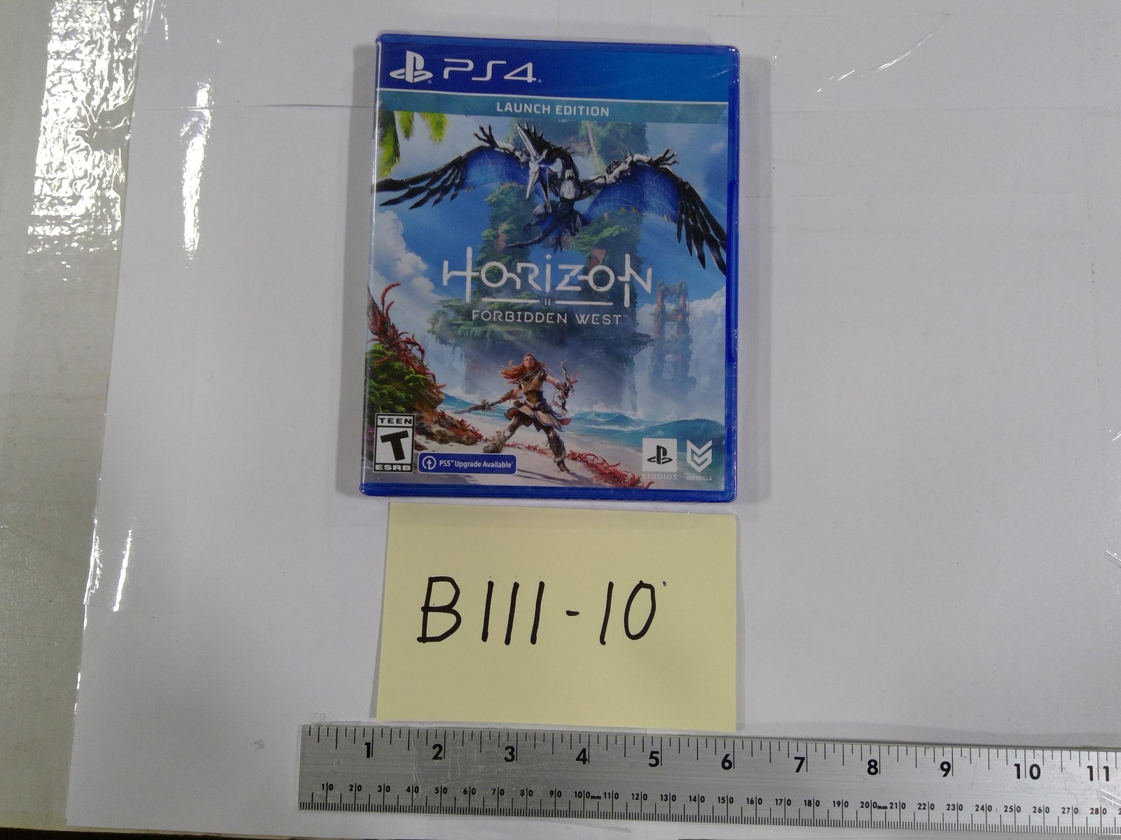 Horizon Forbidden West Launch Edition PS4 Game New Sealed Sony Teen Action RPG