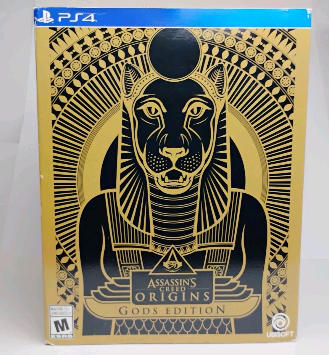 Assassin’s Creed – Origins Gods Collector’s Edition Sony PlayStation 4, 2017 PS4