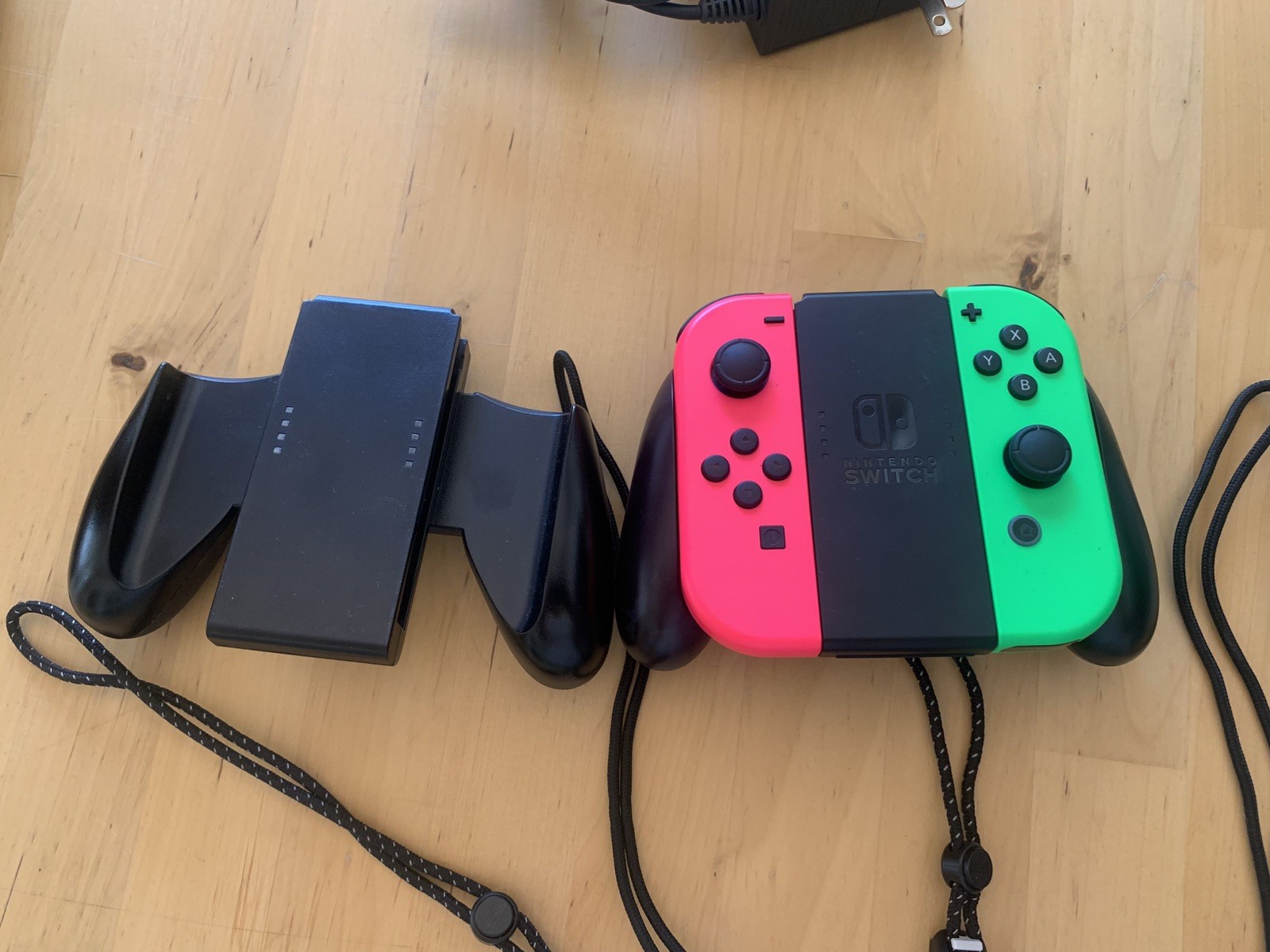 Nintendo Switch OLED White Joy-Con Bundle Dock Charger And More, Works Great