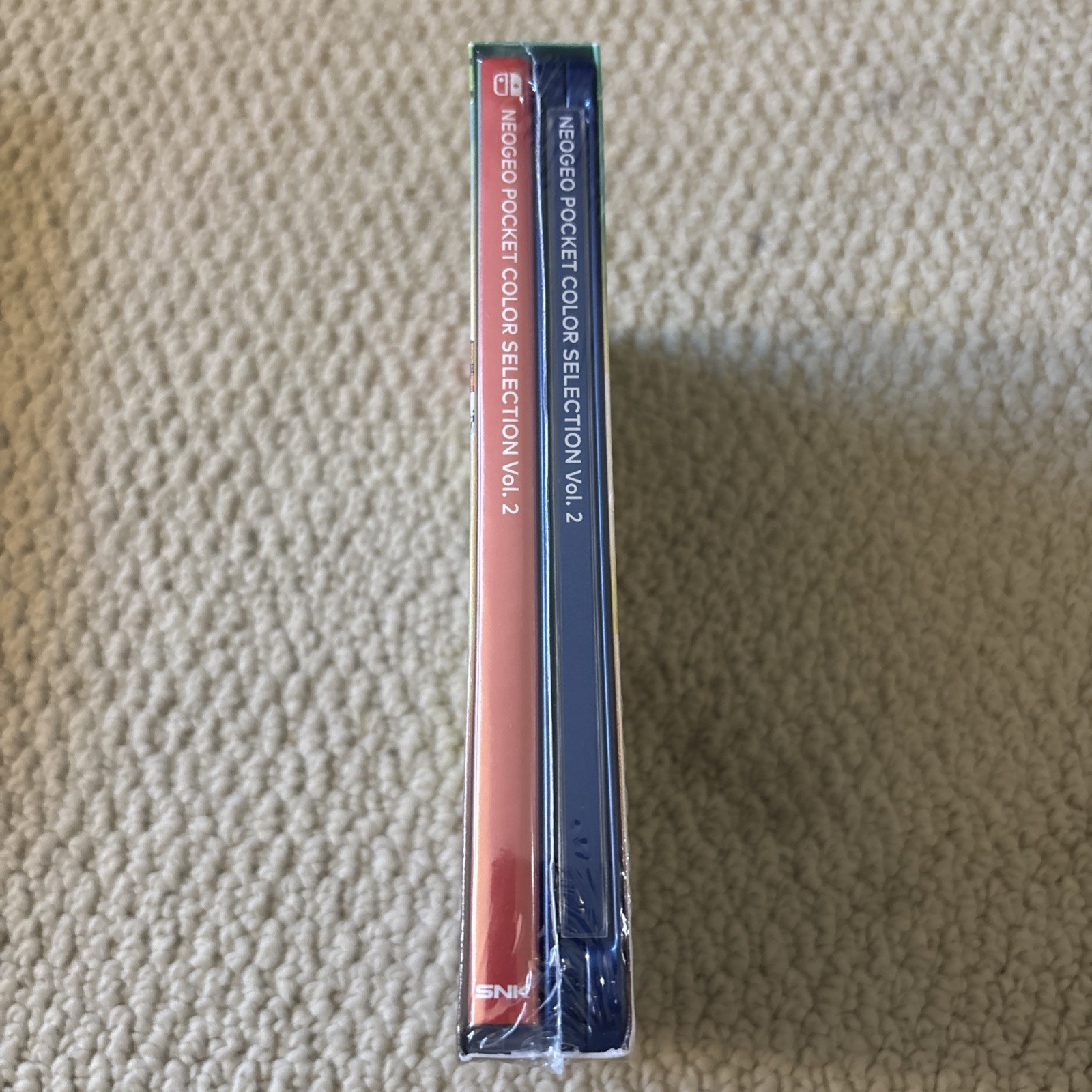 Neo Geo Pocket Color Selection Vol. 2 Limited Edition Nintendo Switch – Sealed