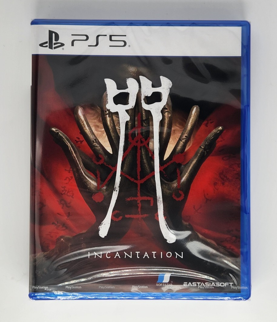 Incantation (ENGLISH / ASIA) (PS5 / Playstation 5) BRAND NEW