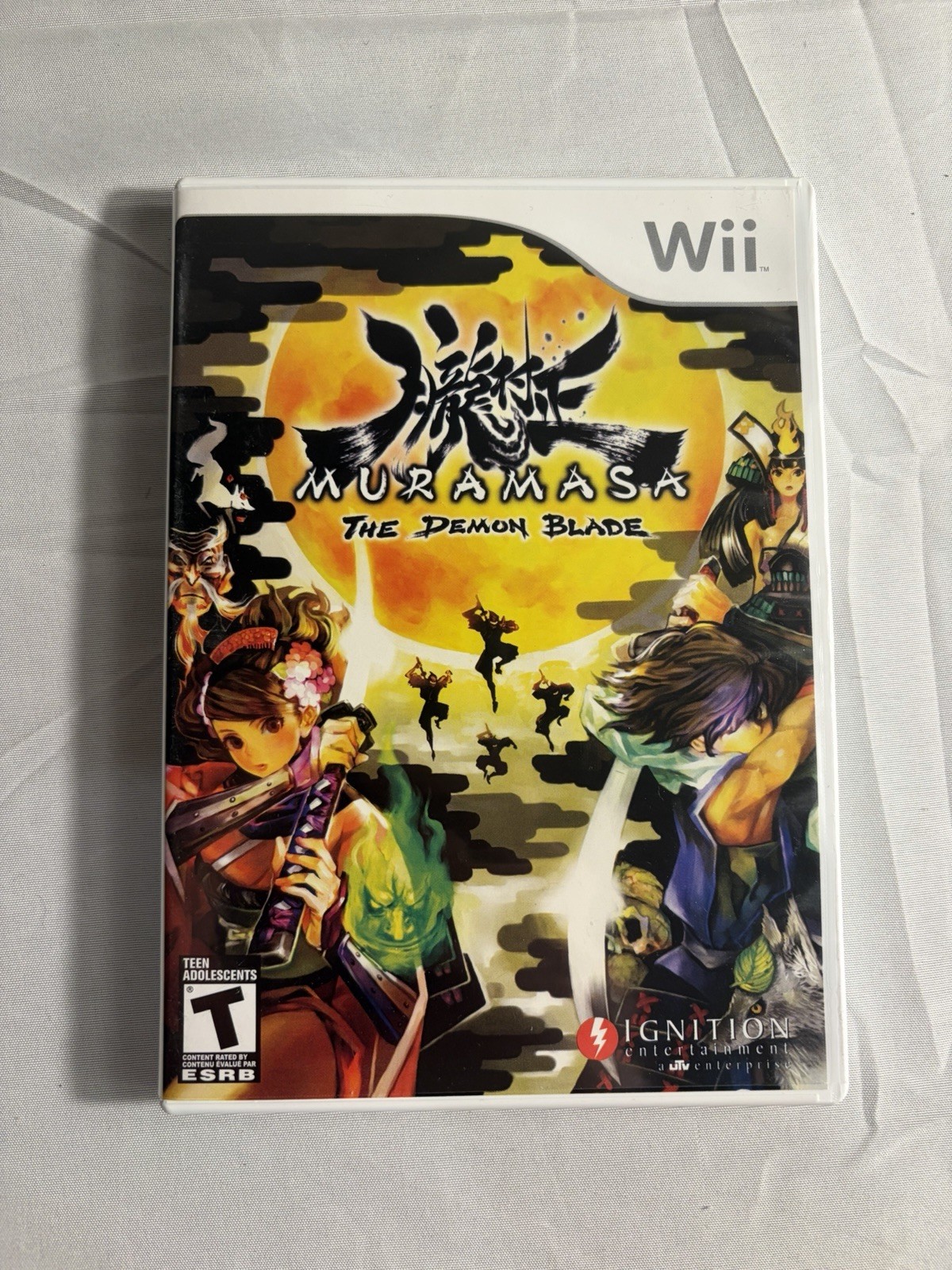 Muramasa: The Demon Blade (Nintendo Wii, 2009) CIB Complete Excellent Condition