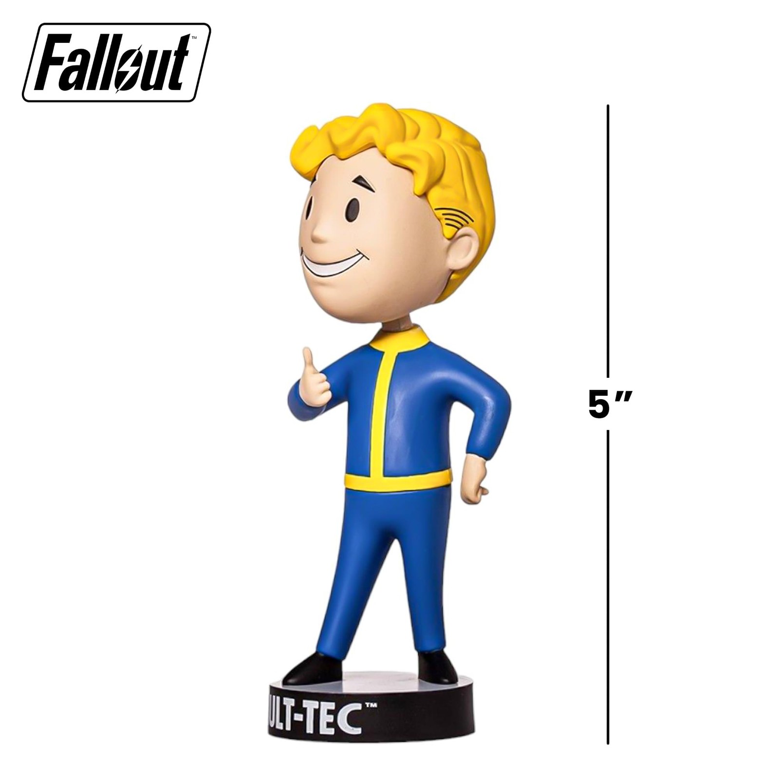 Fallout 4 Vault Boy 5″ Bobblehead: Charisma