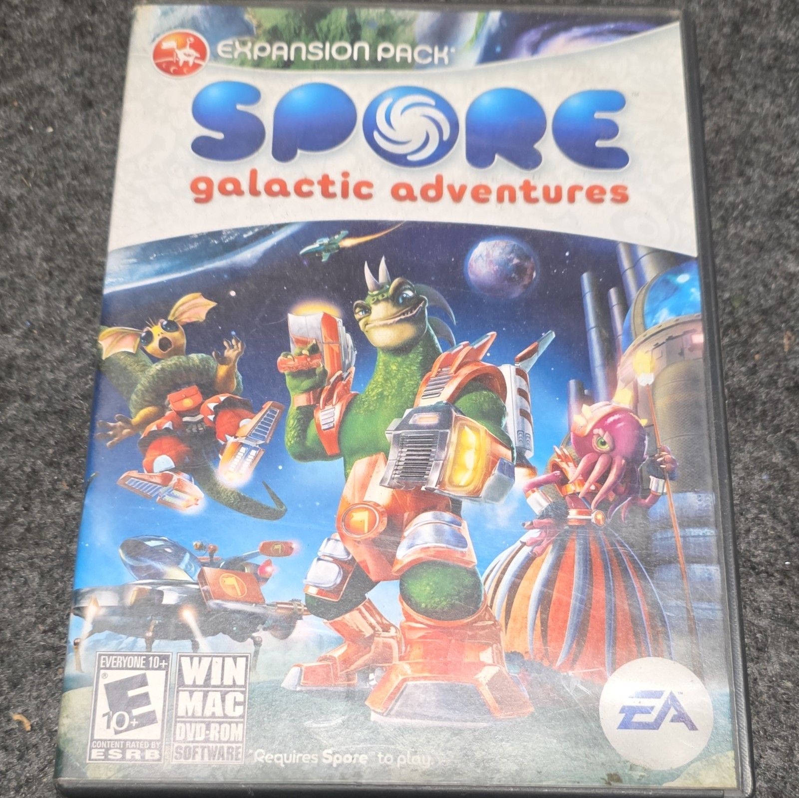 Spore: Galactic Adventures PC Expansion Pack Simulation E10+ EA Spore Series