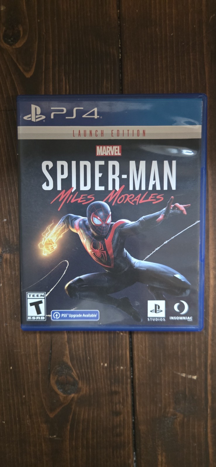 Marvel’s Spider-Man: Miles Morales Launch Edition – Sony PlayStation 4