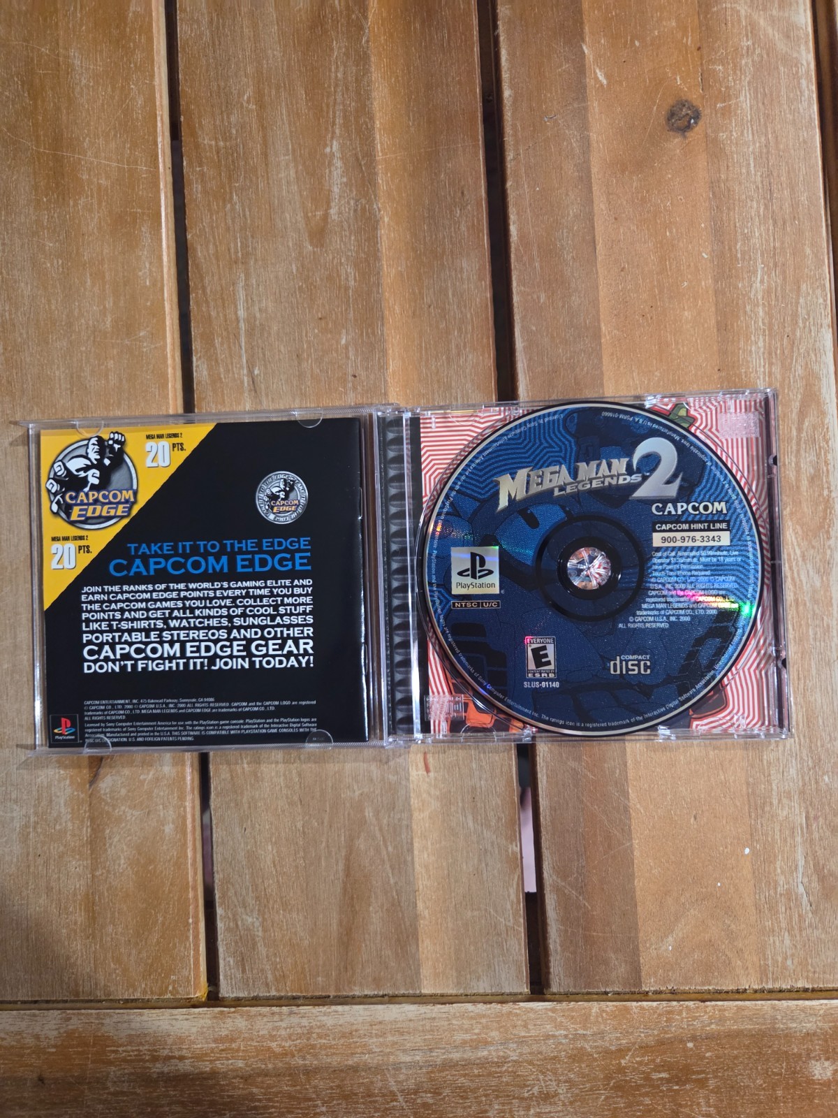 Mega Man Legends 2 (PlayStation 1 PS1, 2000) Complete CIB – TESTED Near Mint