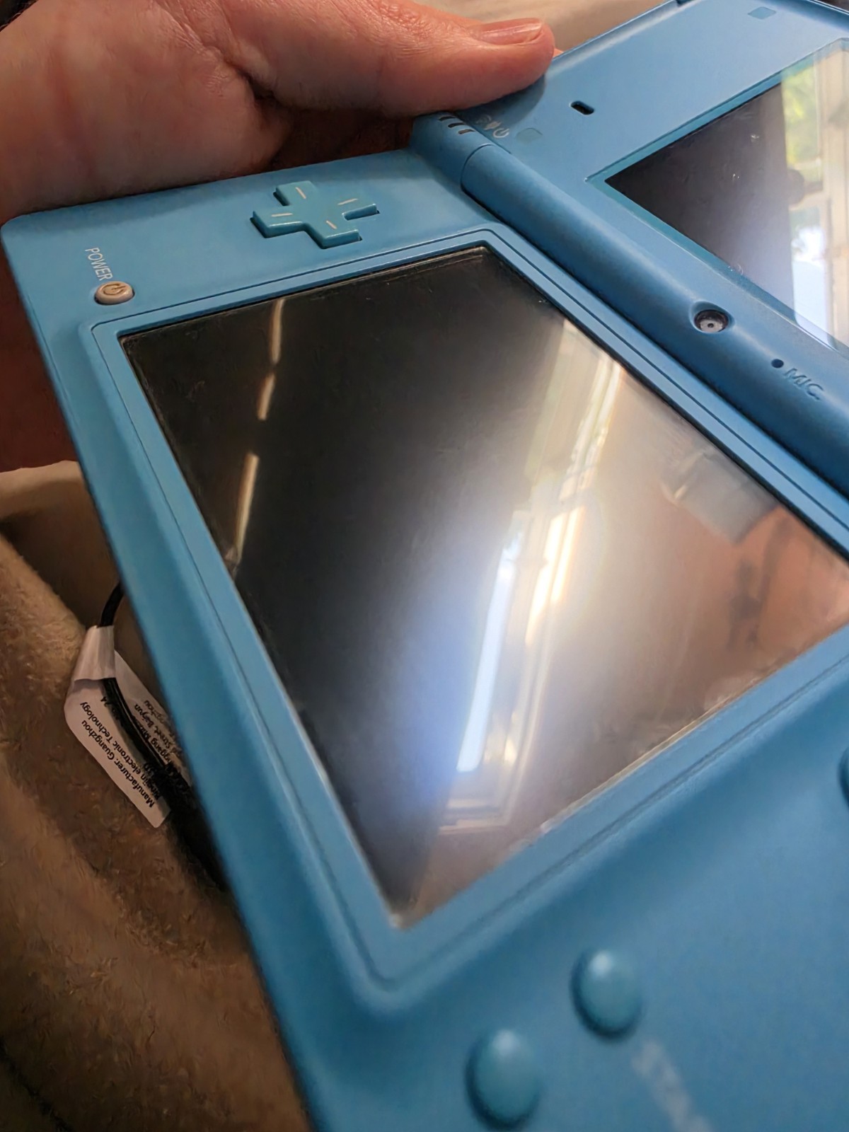 Nintendo DSi Light Blue Bundle