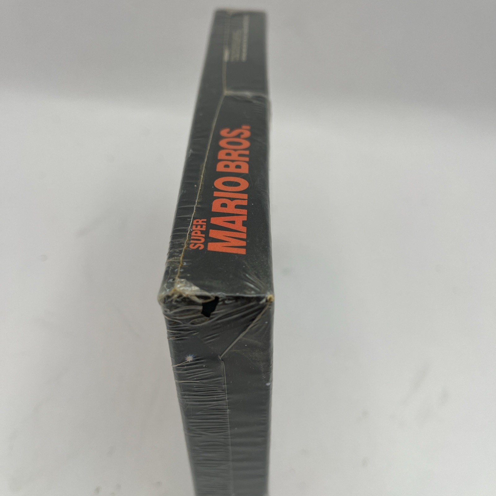 Super Mario Bros Nintendo NES Game H-Seam REV-A Oval Seal SOQ R BRAND NEW SEALED