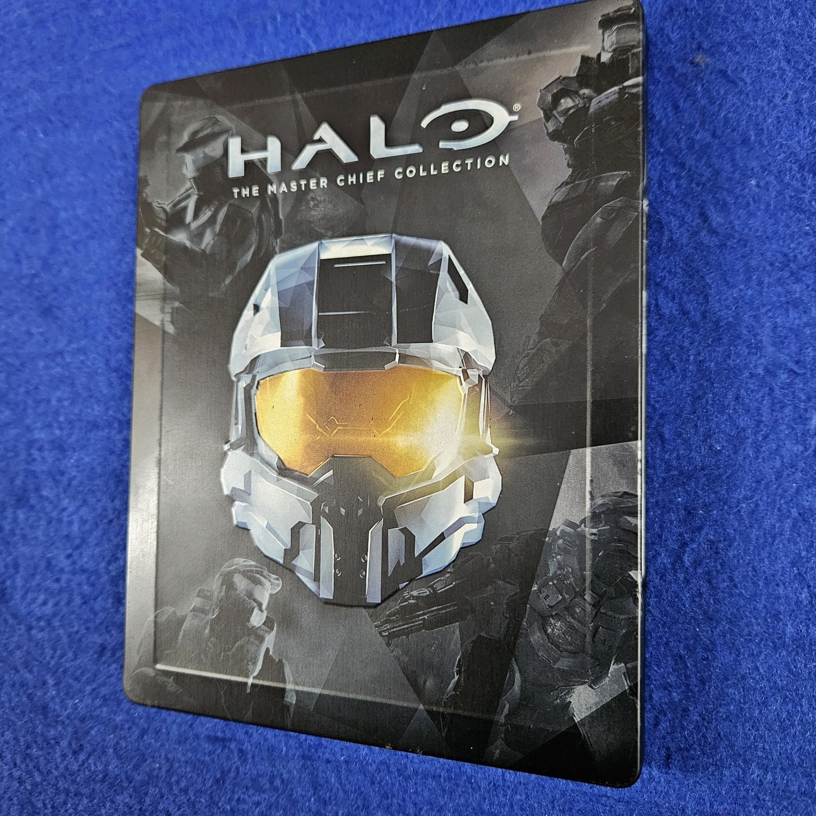 HALO The MASTER CHIEF COLLECTION *y Steelbook Case ONLY (G2 SIZE Xbox One)